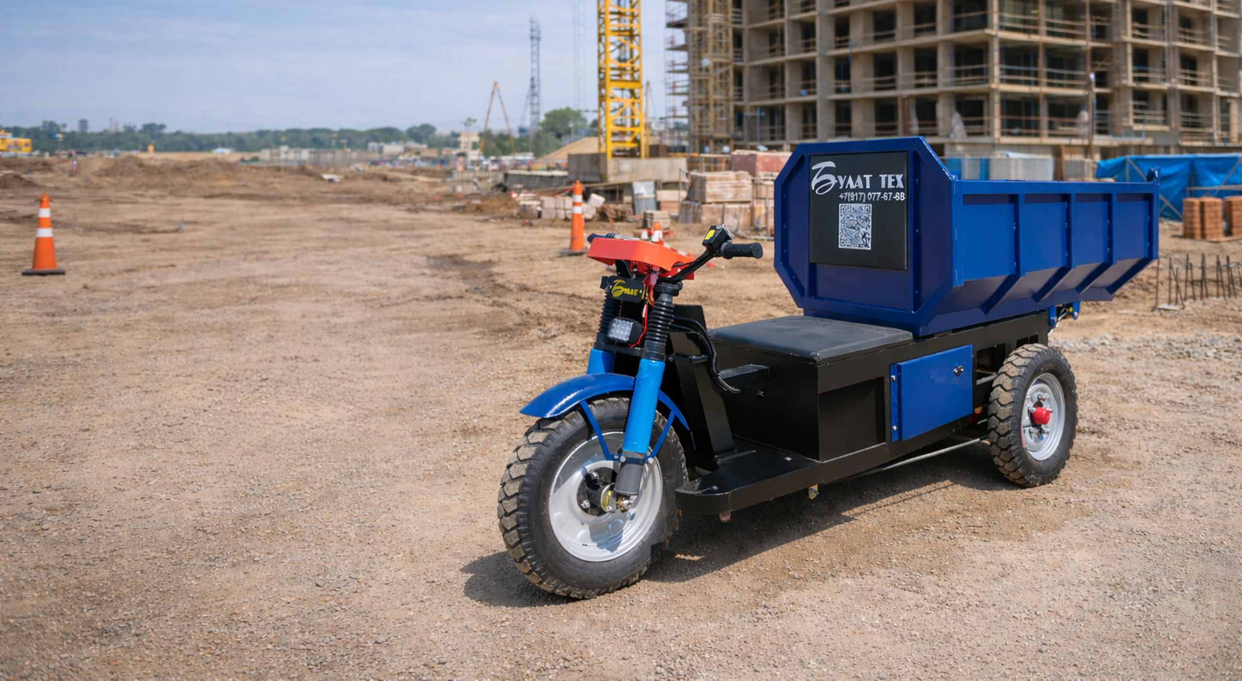 Техника для стройки