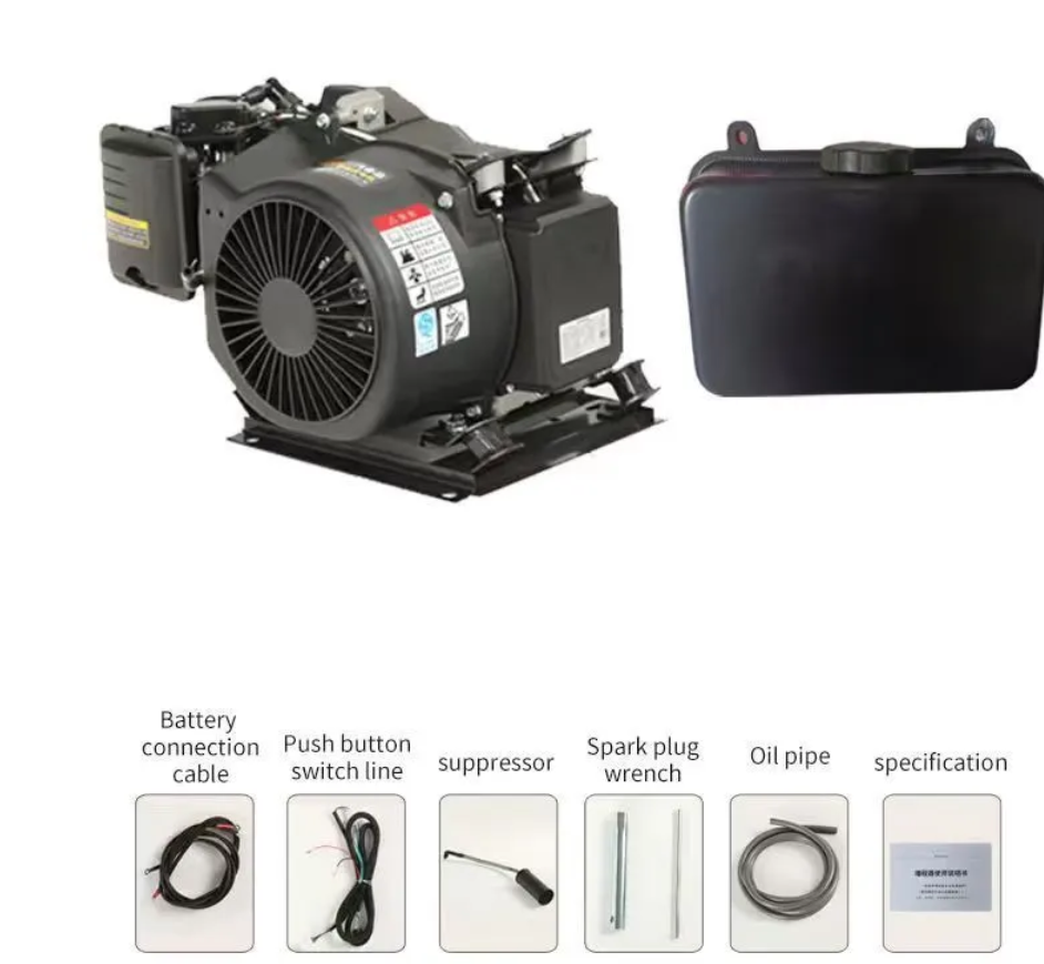 Бензиновый генератор ZengCheng 5kW