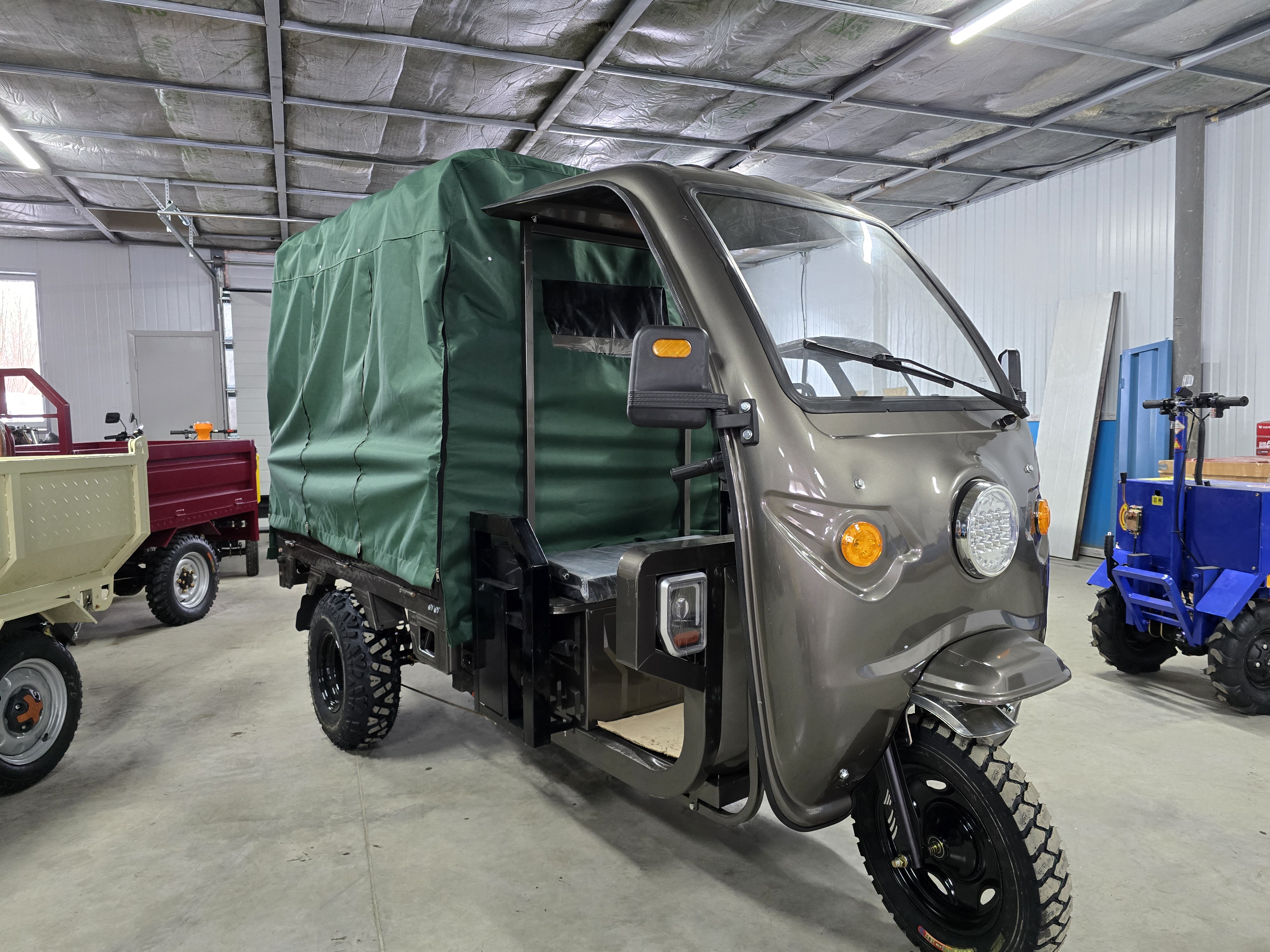 Тент каркасный сдвижной