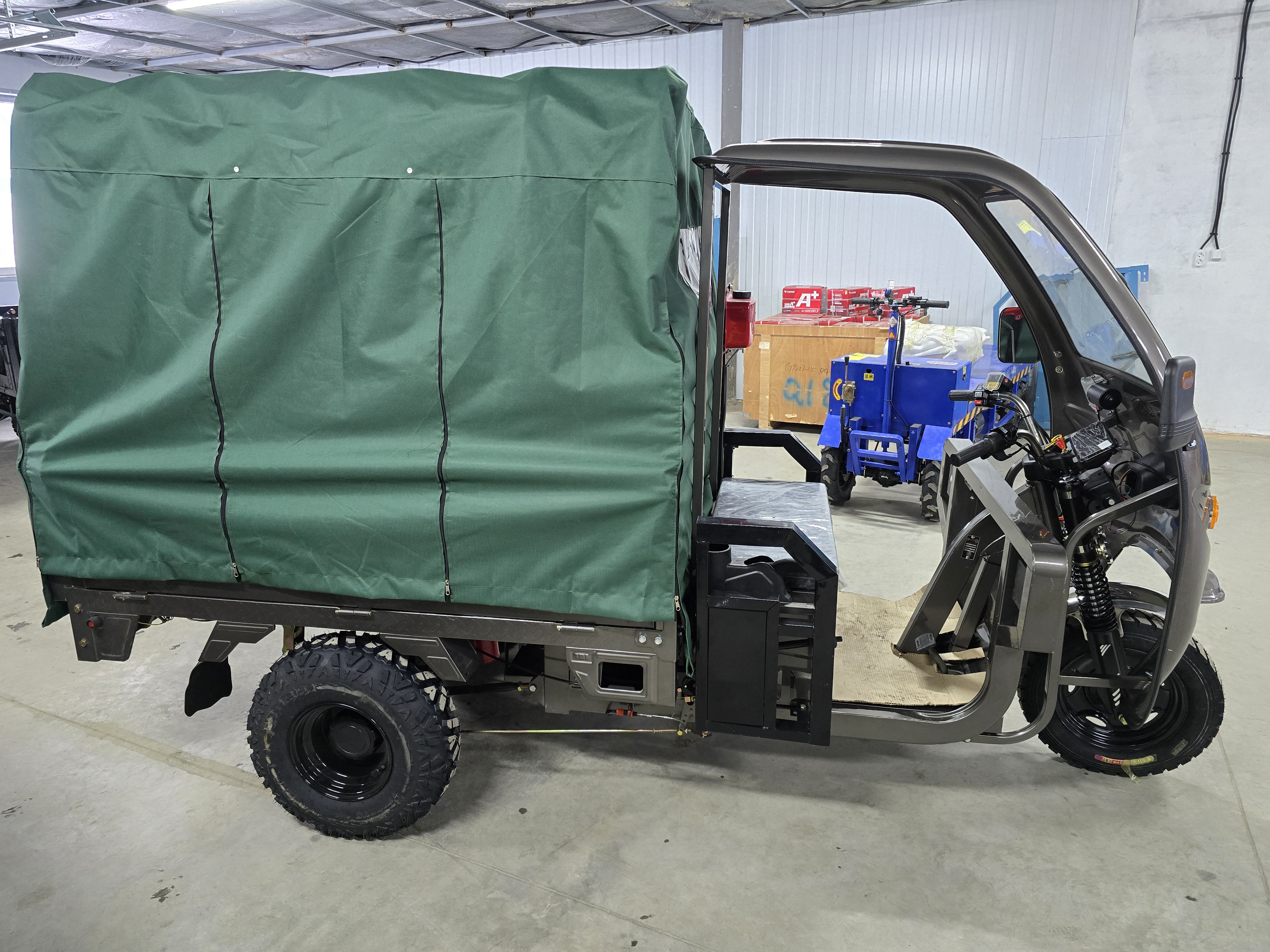 Тент каркасный сдвижной