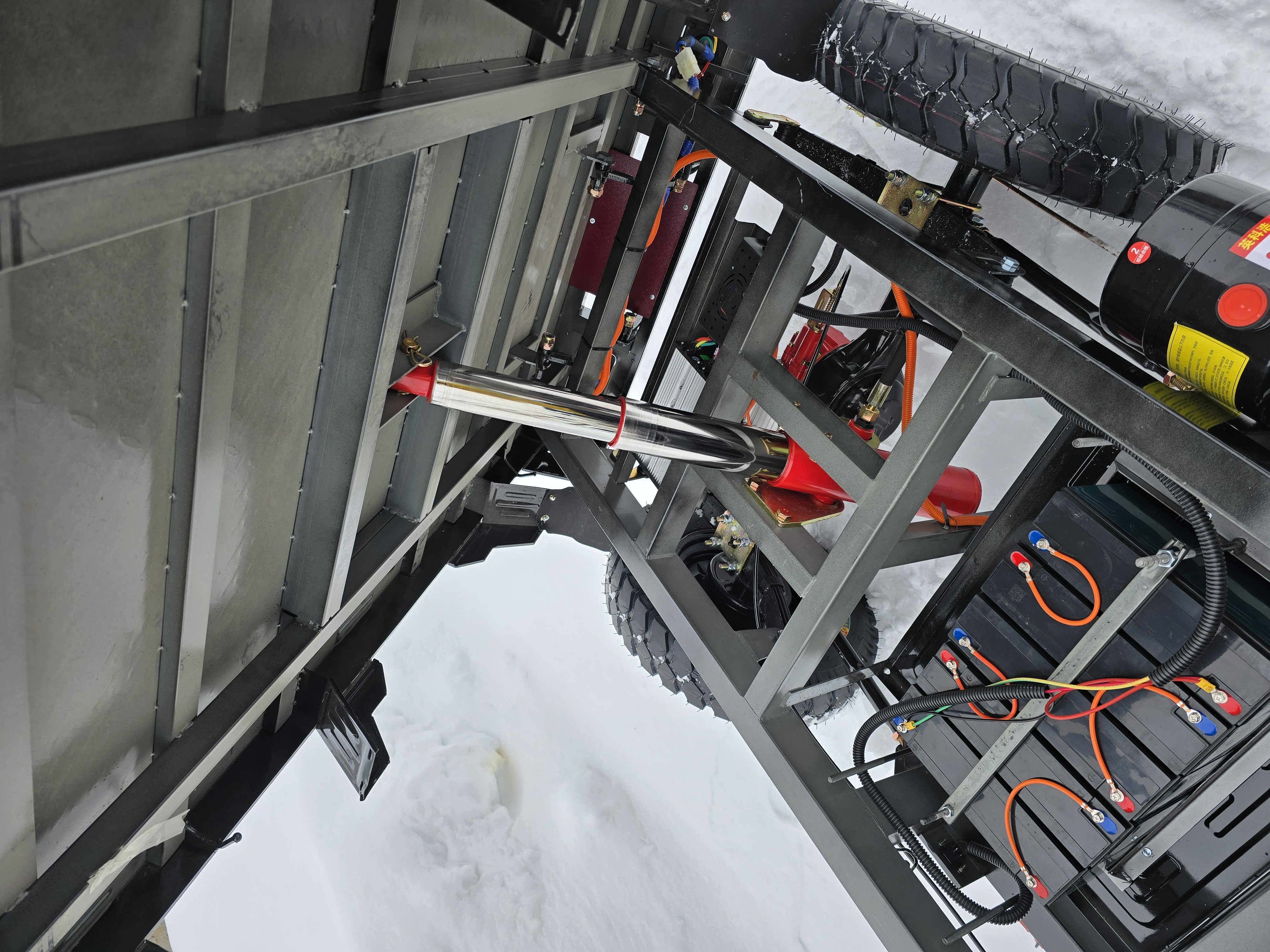 Гидравлический подъемник