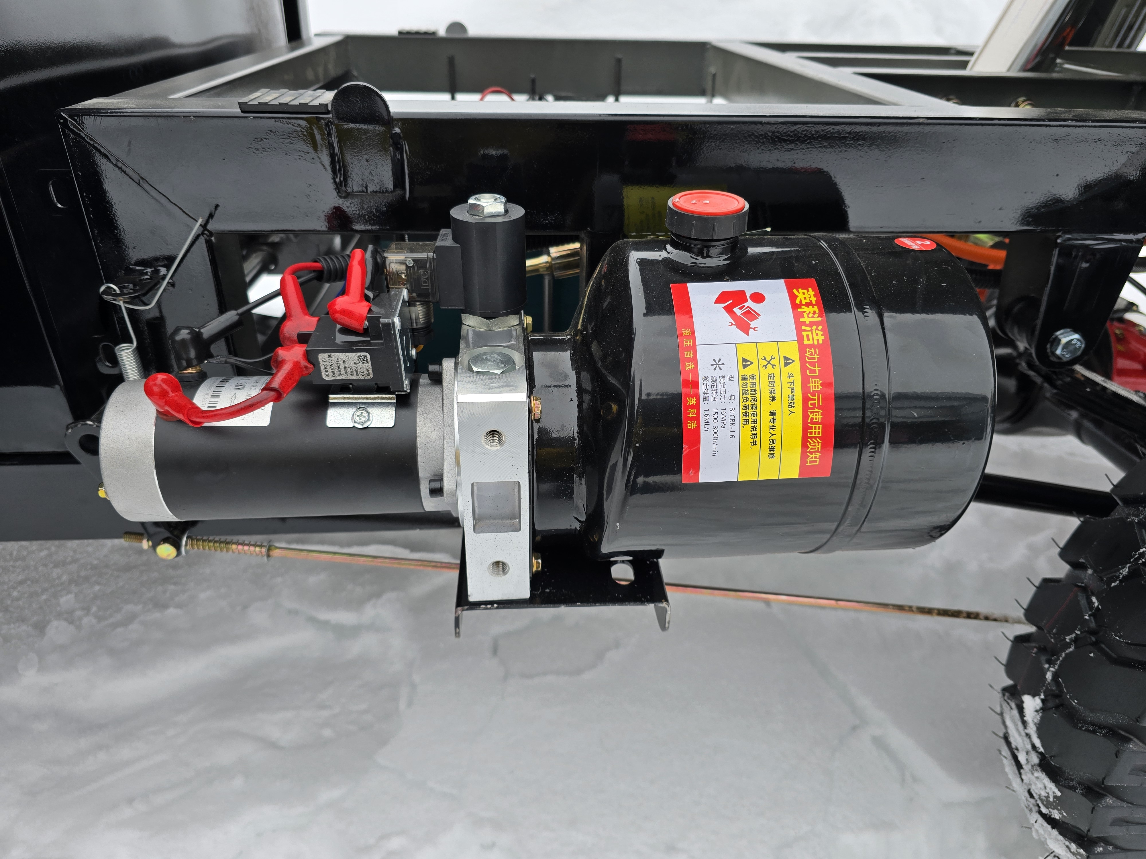 Гидравлический подъемник