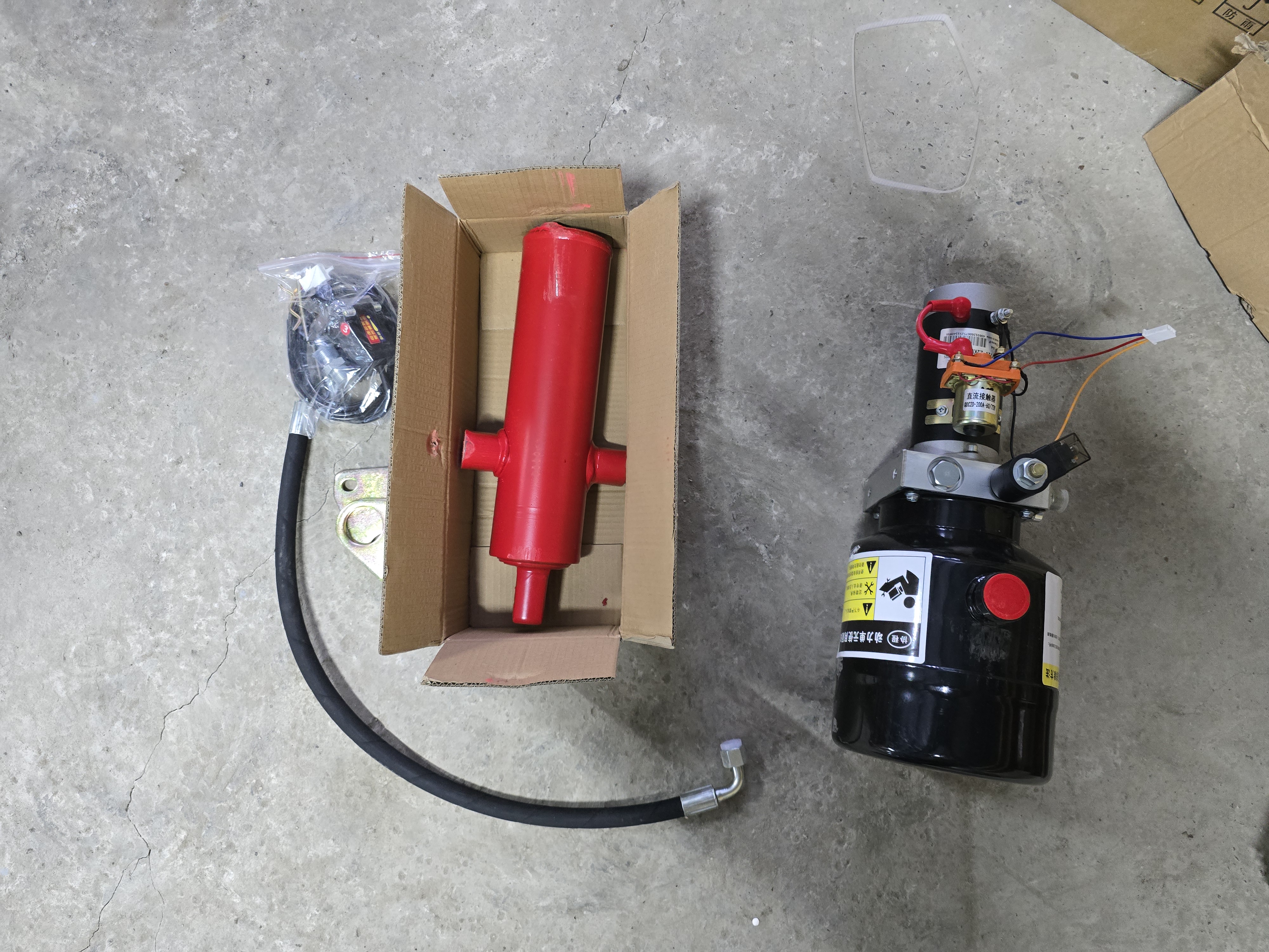 Гидравлический подъемник