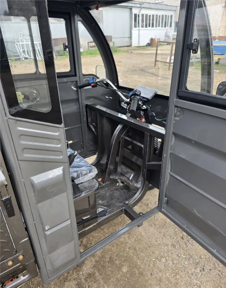 ГЭТ С900 Кабина