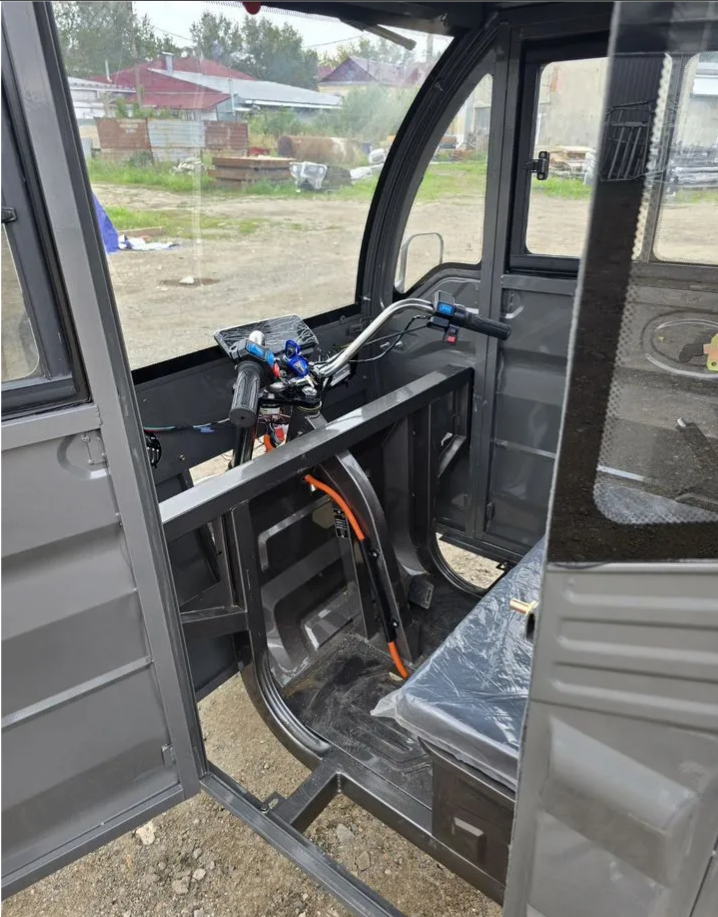 ГЭТ С900 Кабина