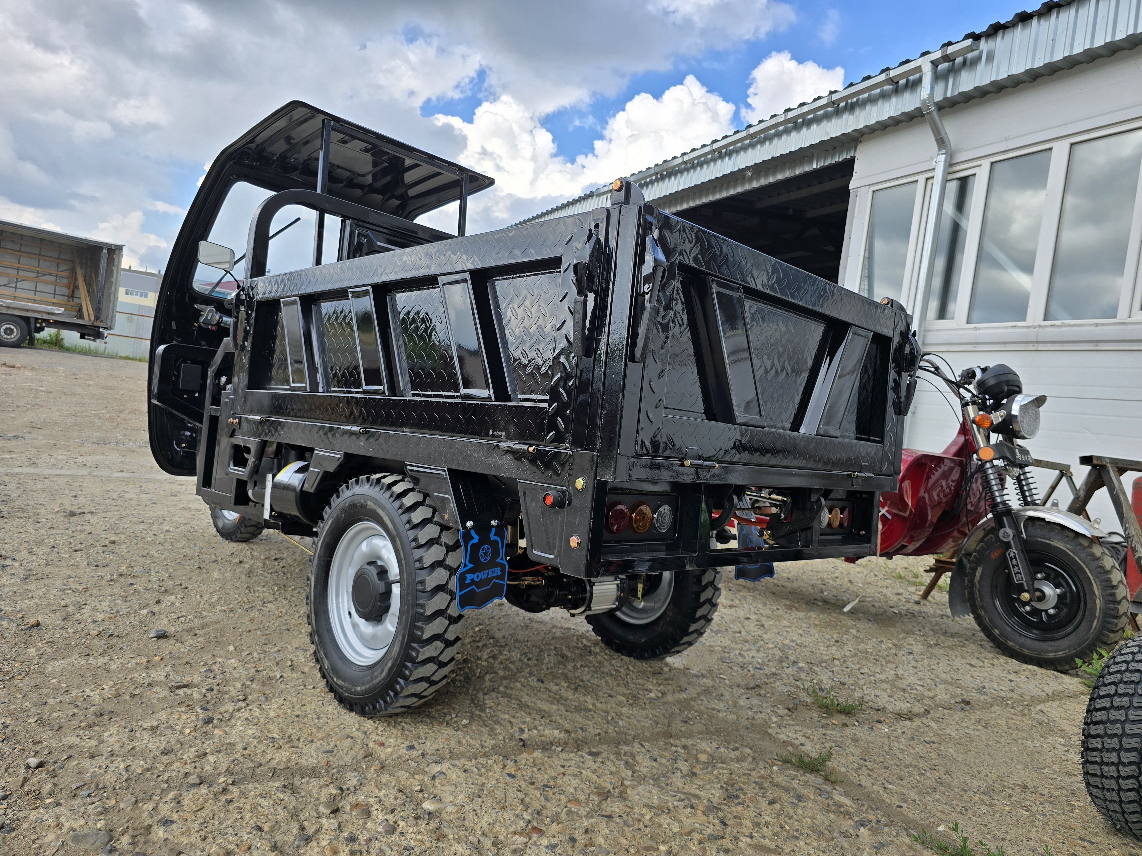 ГЭТ С900 Навес