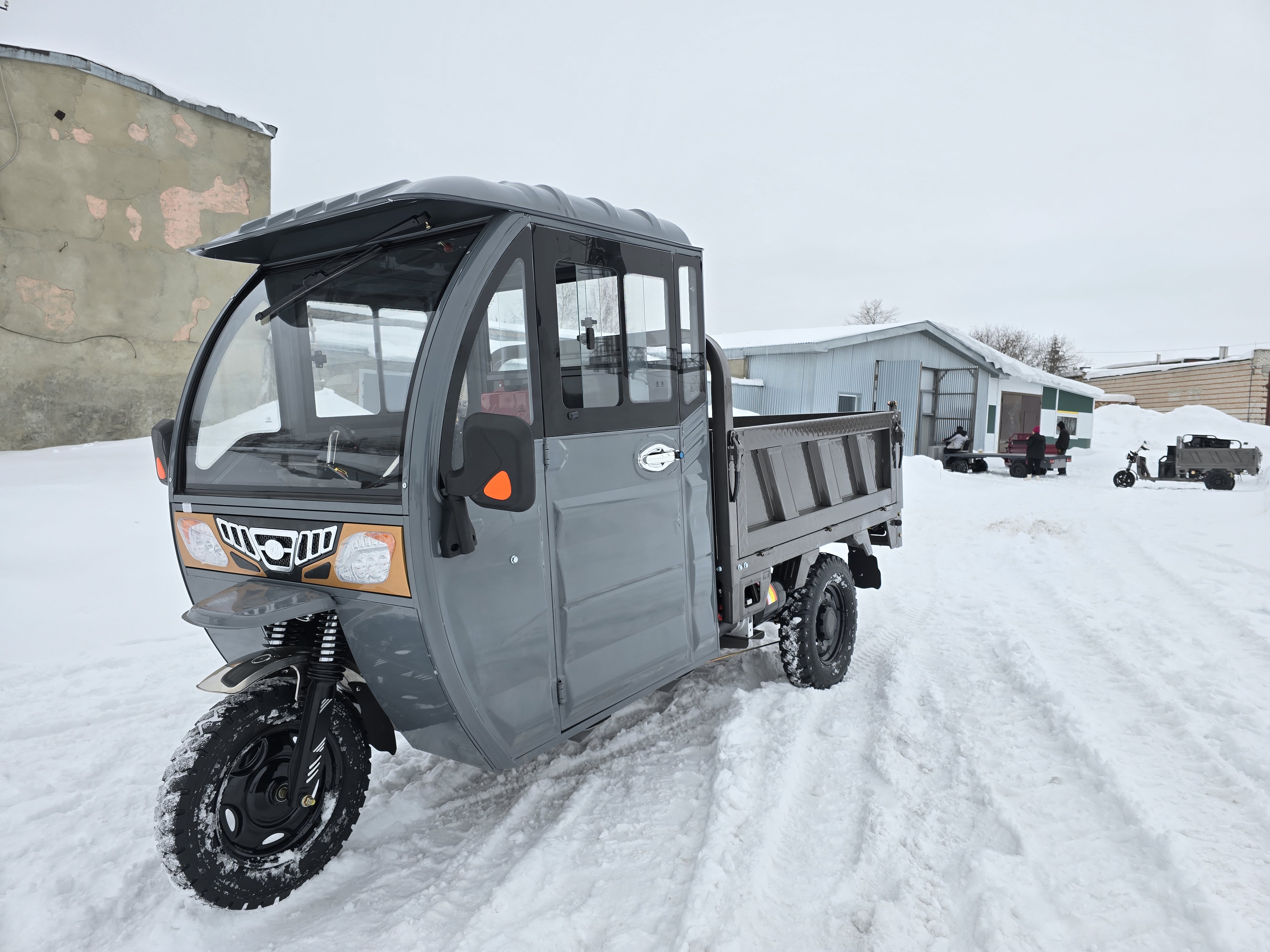 ГЭТ 900 Кабина