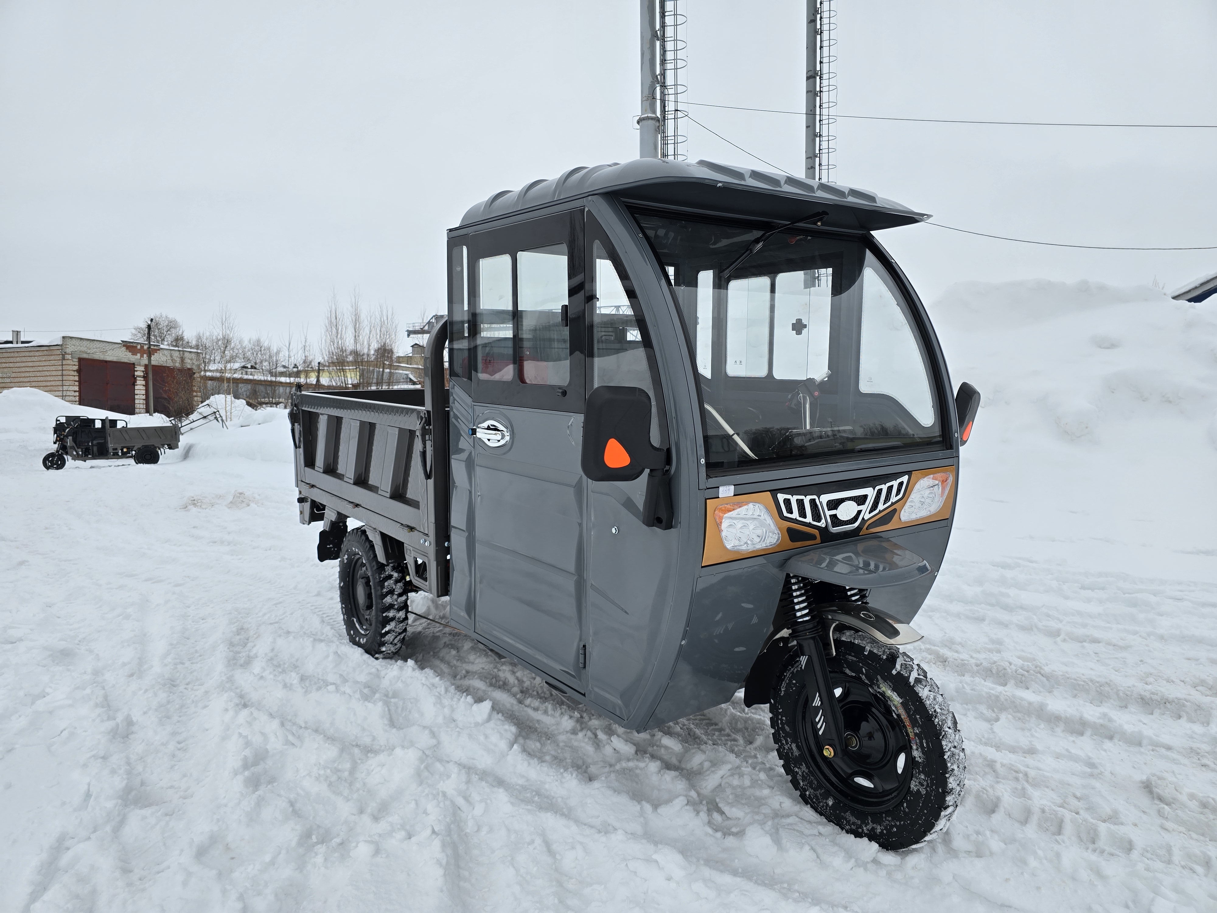 ГЭТ 900 Кабина