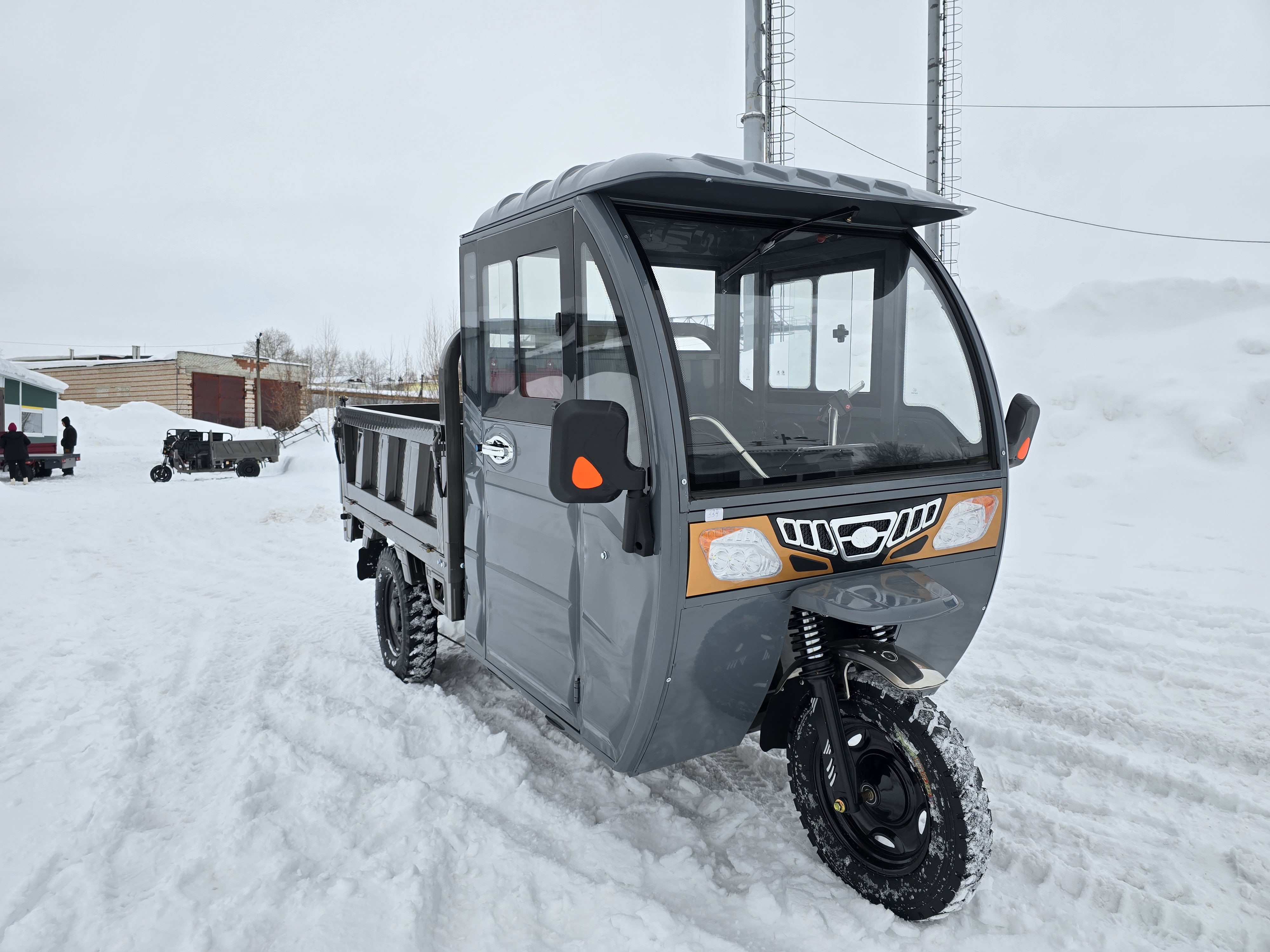 ГЭТ 900 Кабина