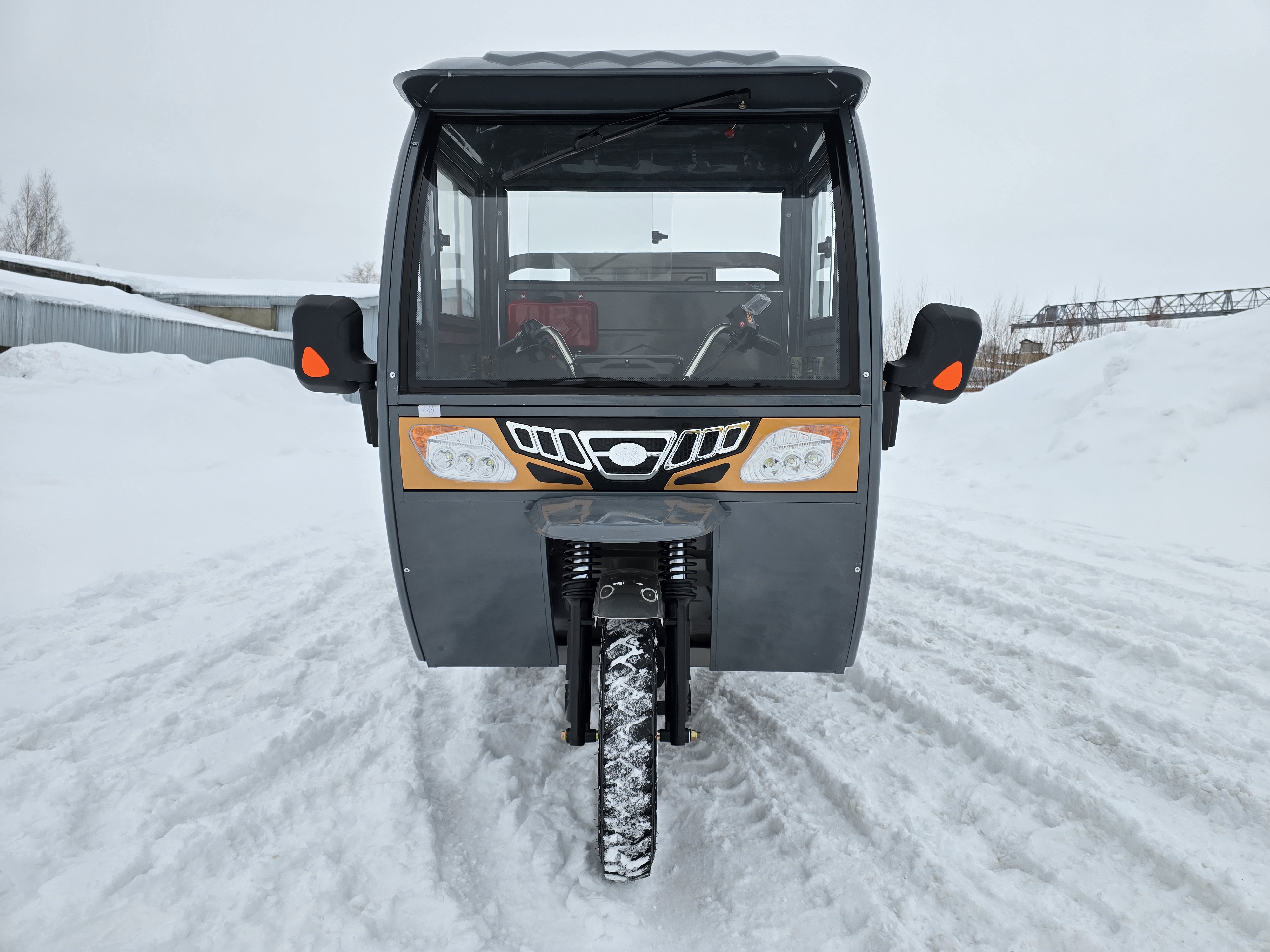 ГЭТ 900 Кабина