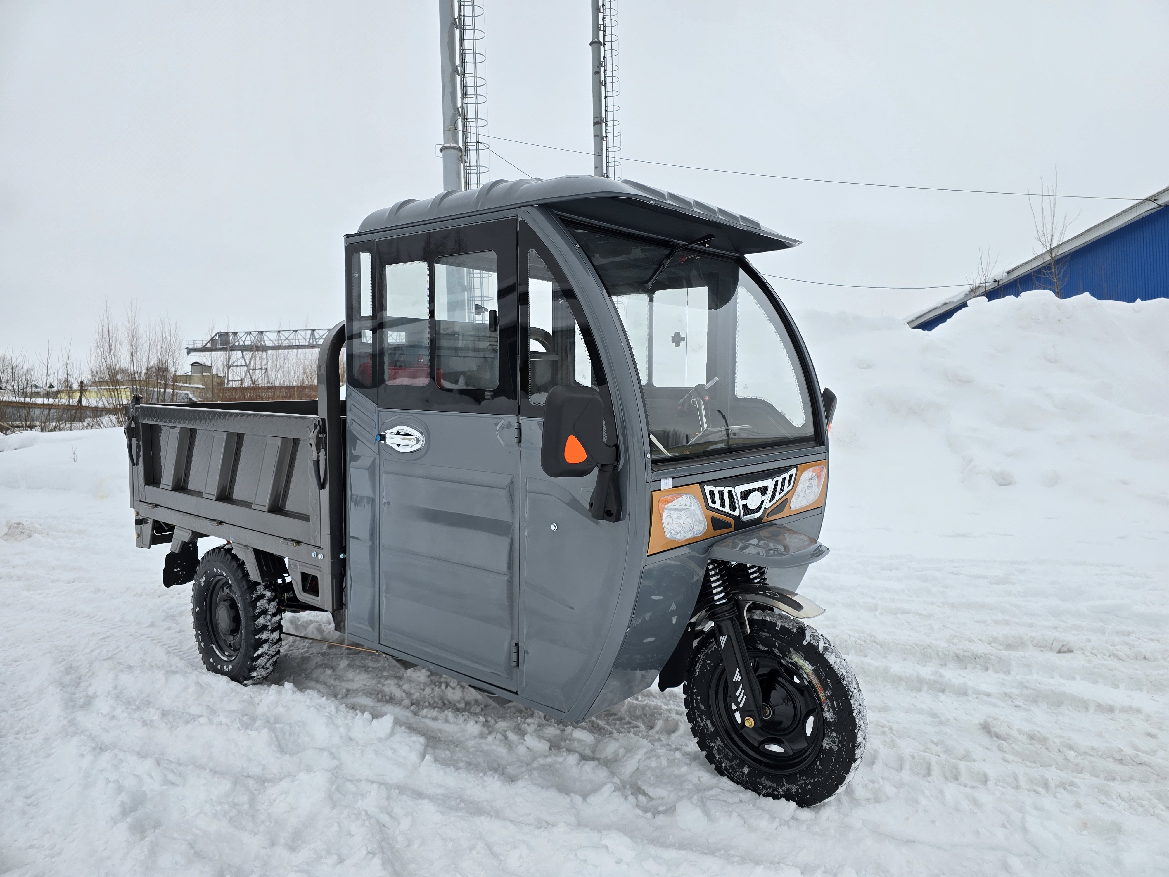 ГЭТ 900 Кабина