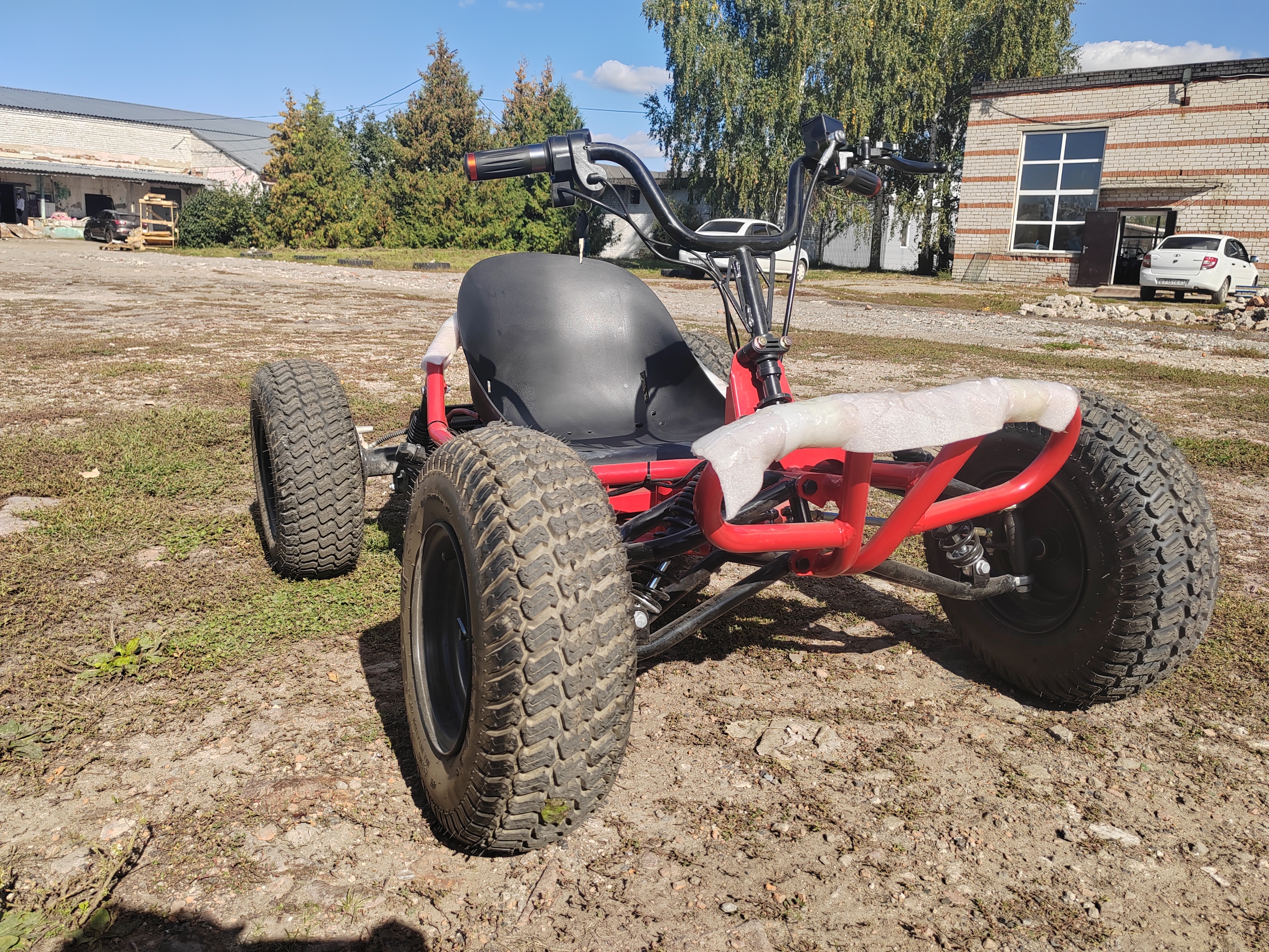 Багги на литиевых аккумуляторах