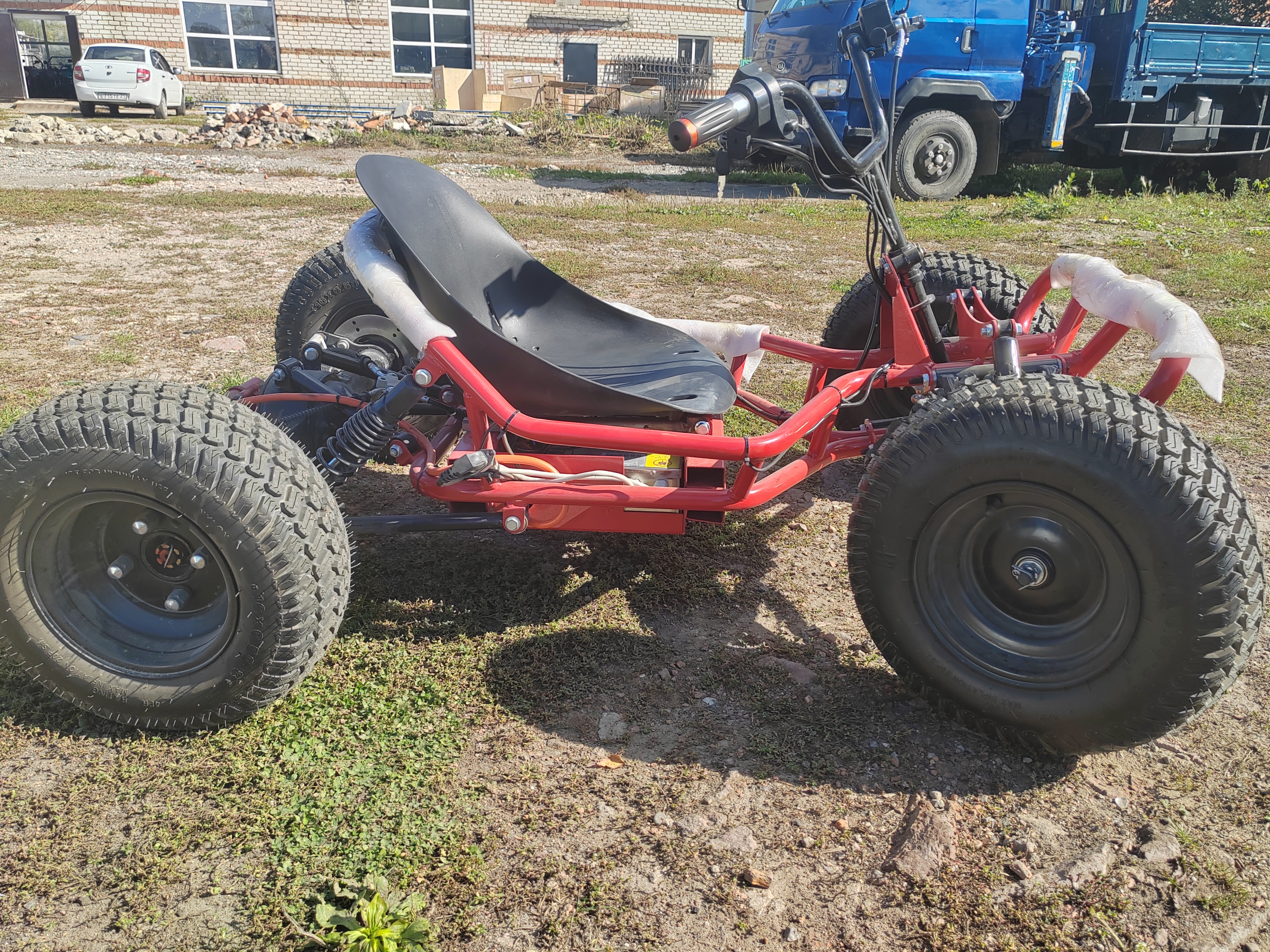 Багги на литиевых аккумуляторах