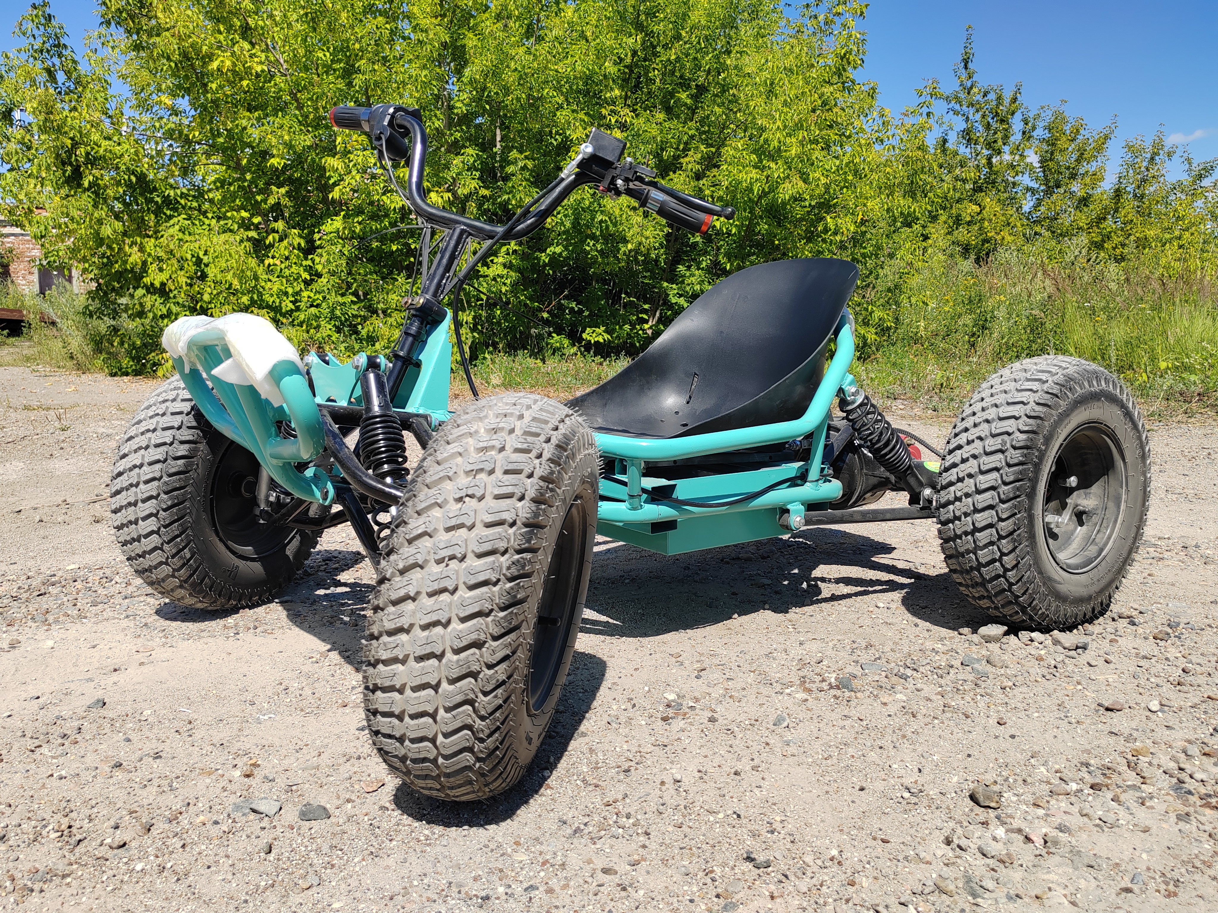 Багги на литиевых аккумуляторах