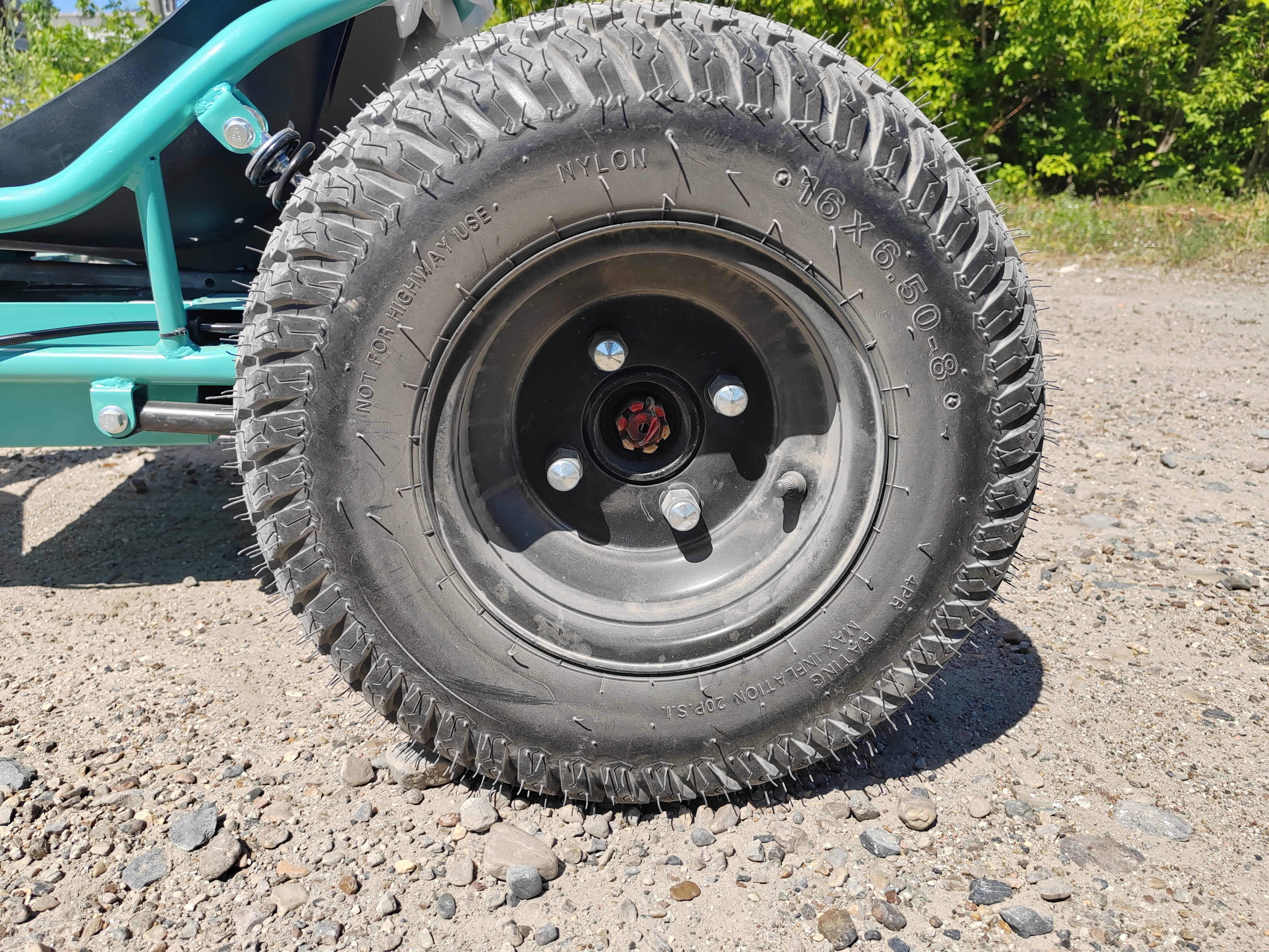 Багги на литиевых аккумуляторах