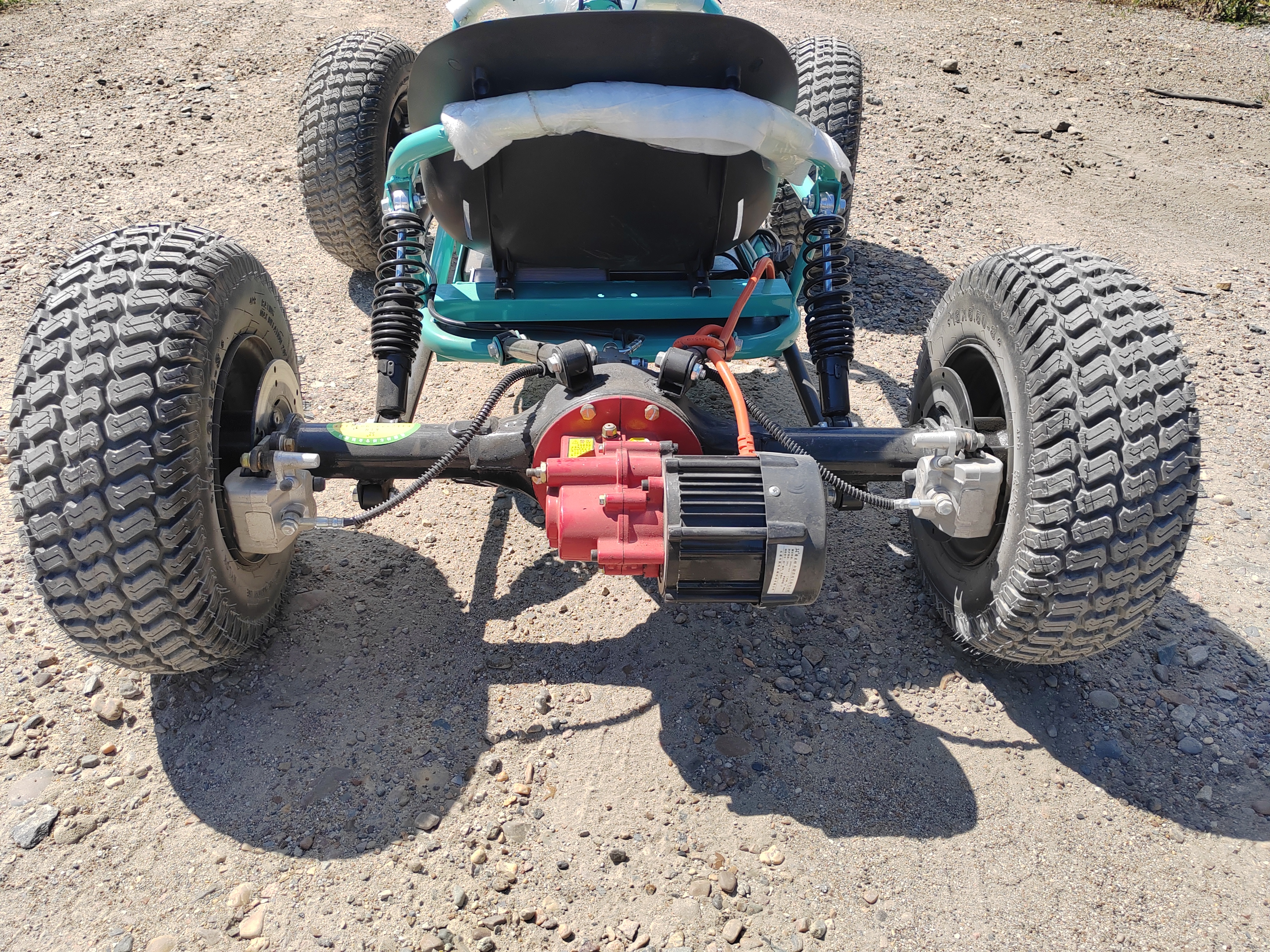 Багги на литиевых аккумуляторах