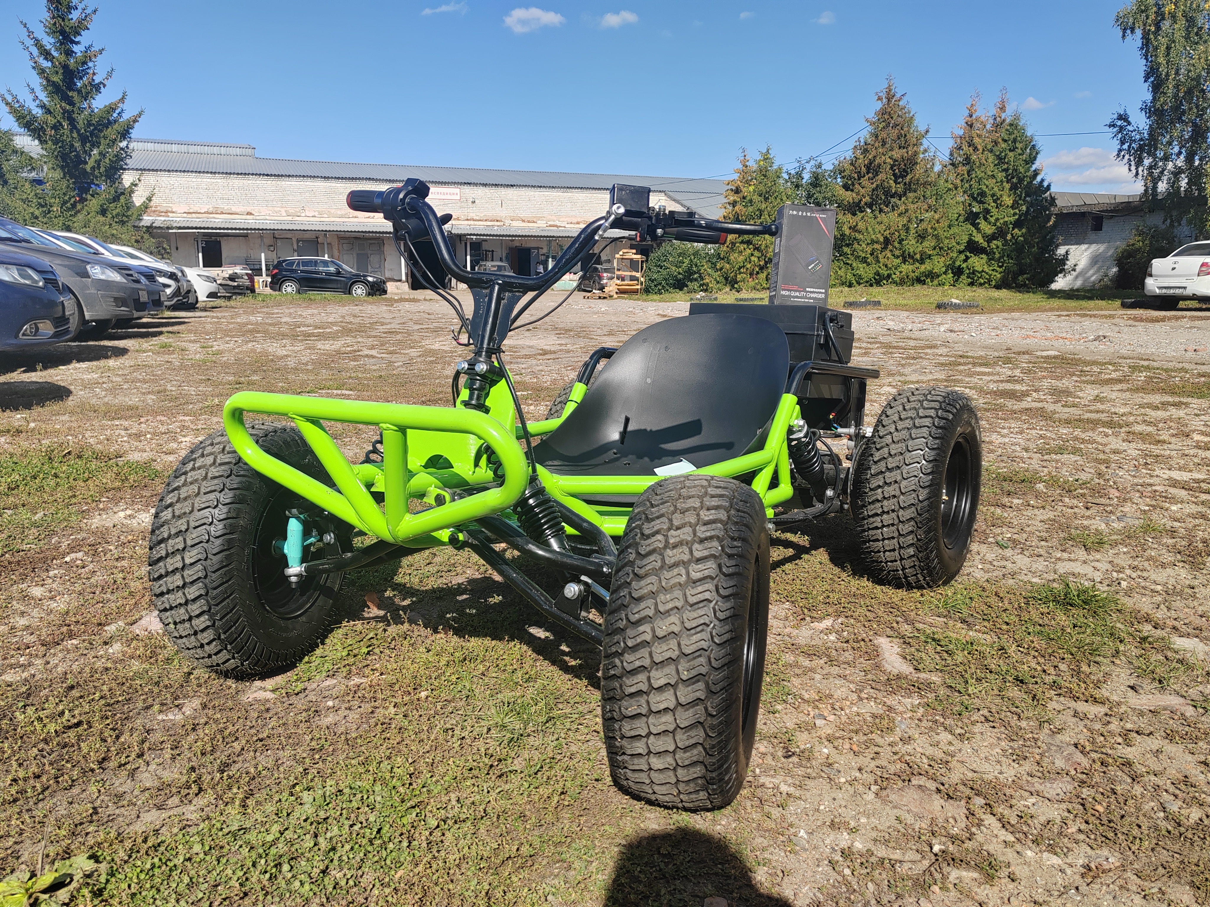 Багги на свинцово-гелевых АКБ