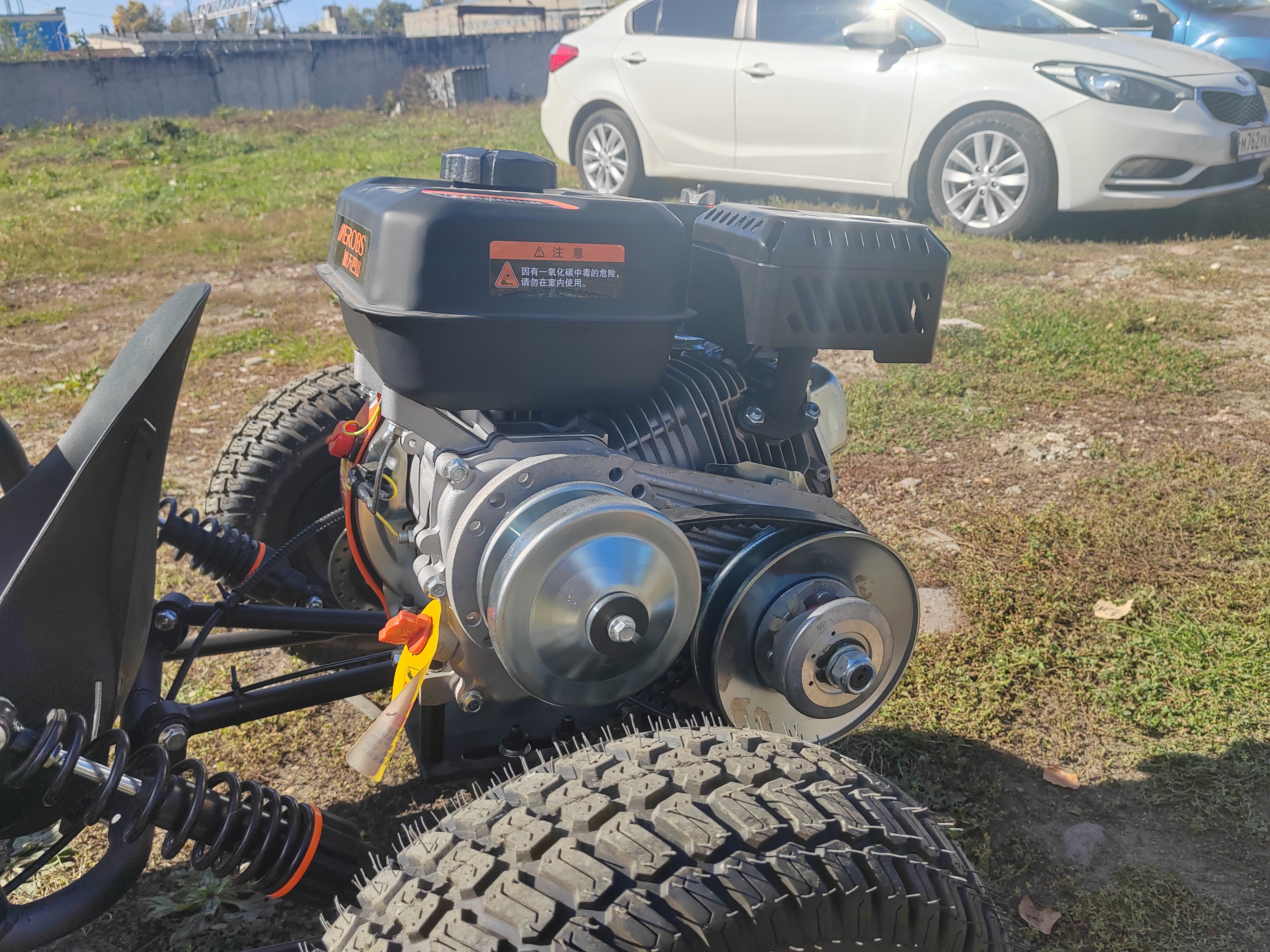 Багги бензиновый