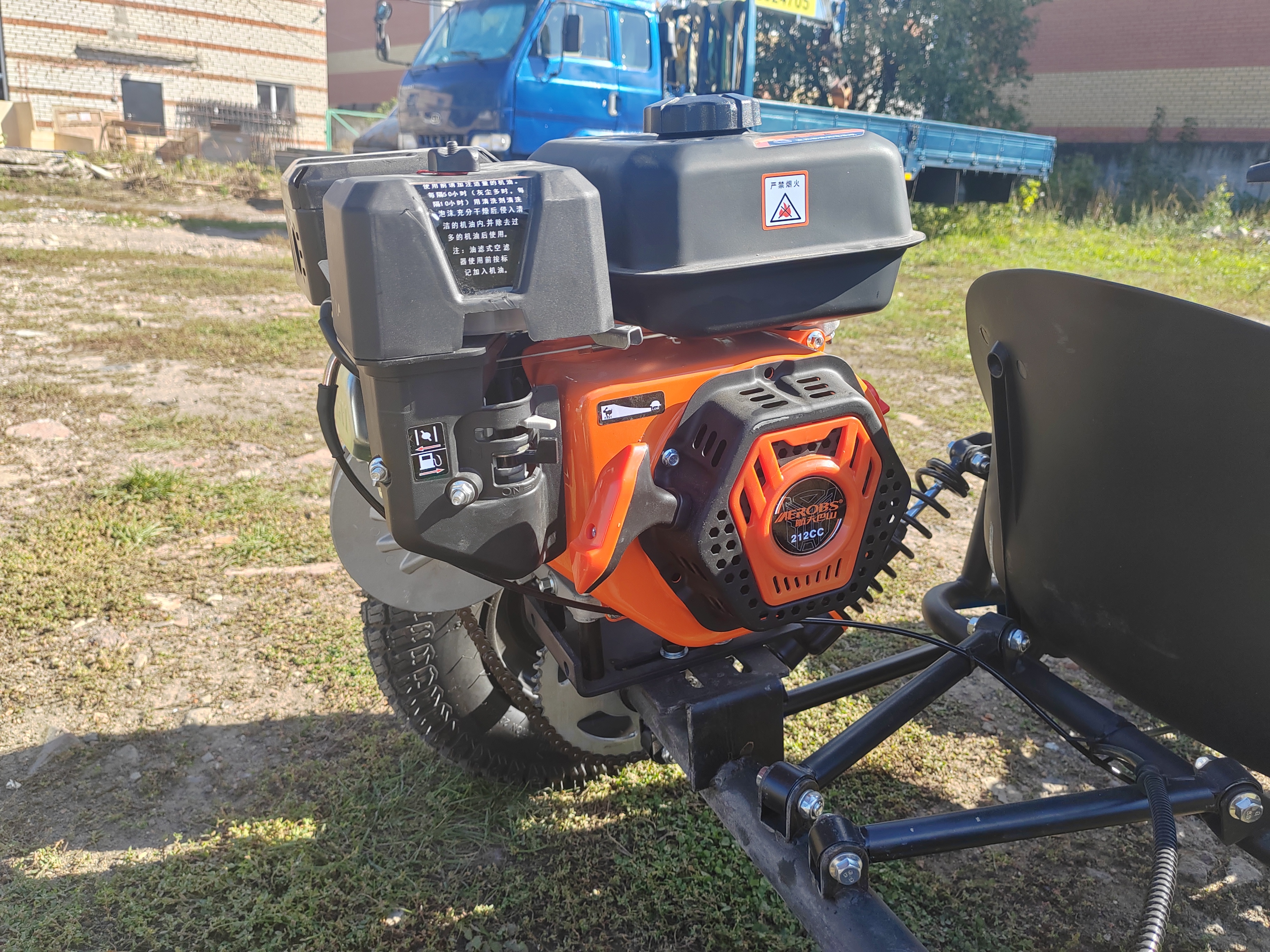 Багги бензиновый