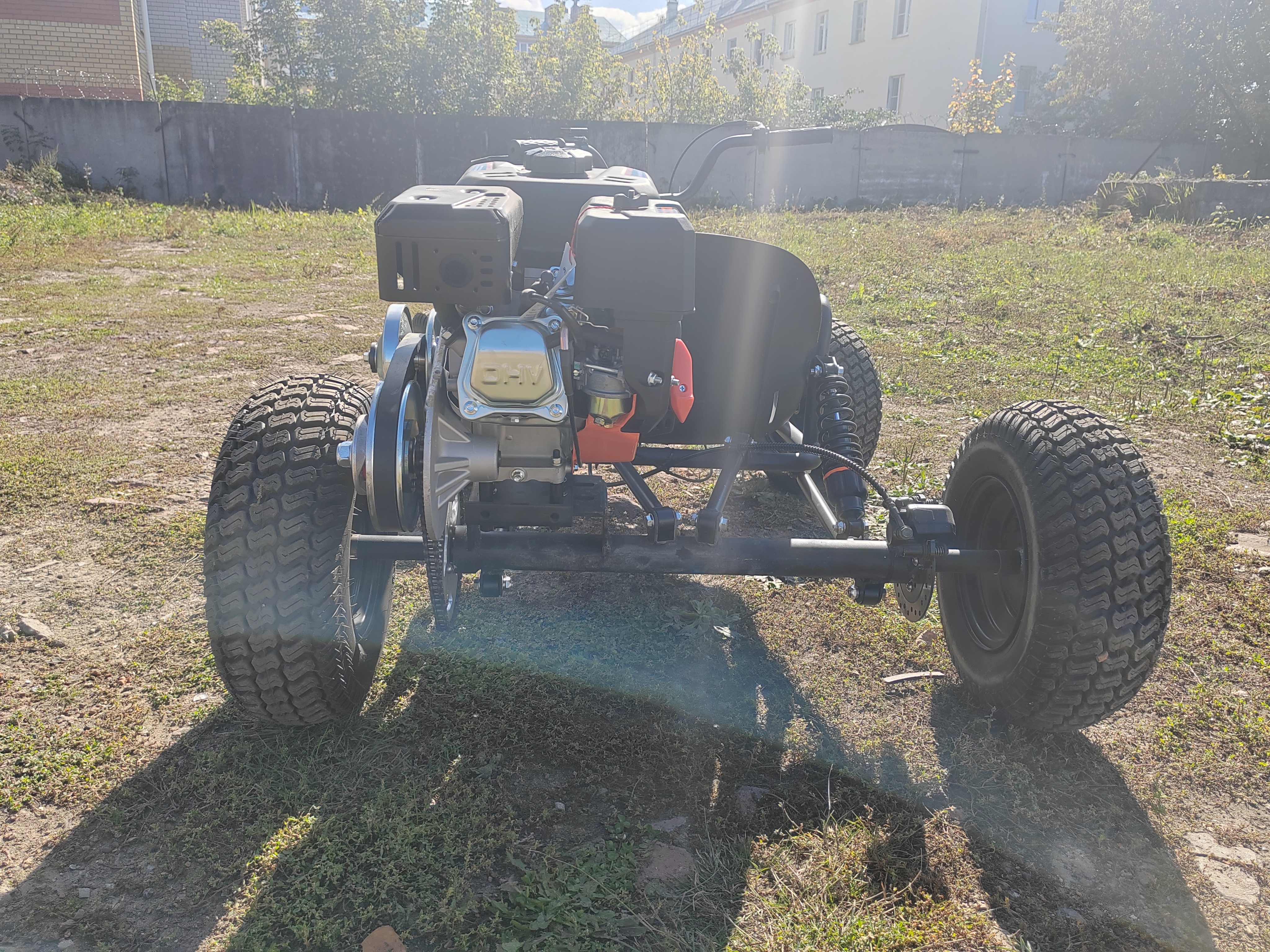 Багги бензиновый