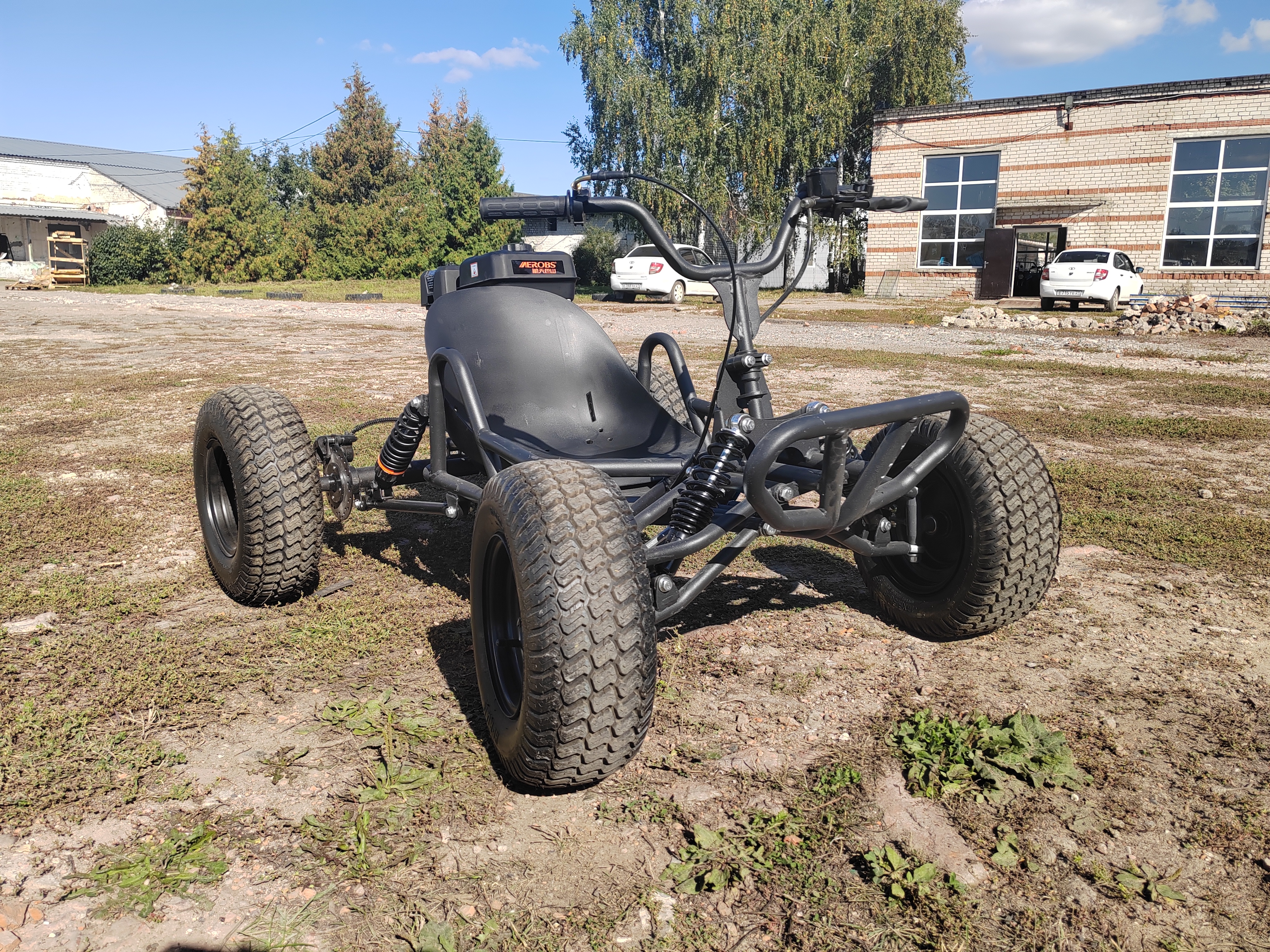 Багги бензиновый