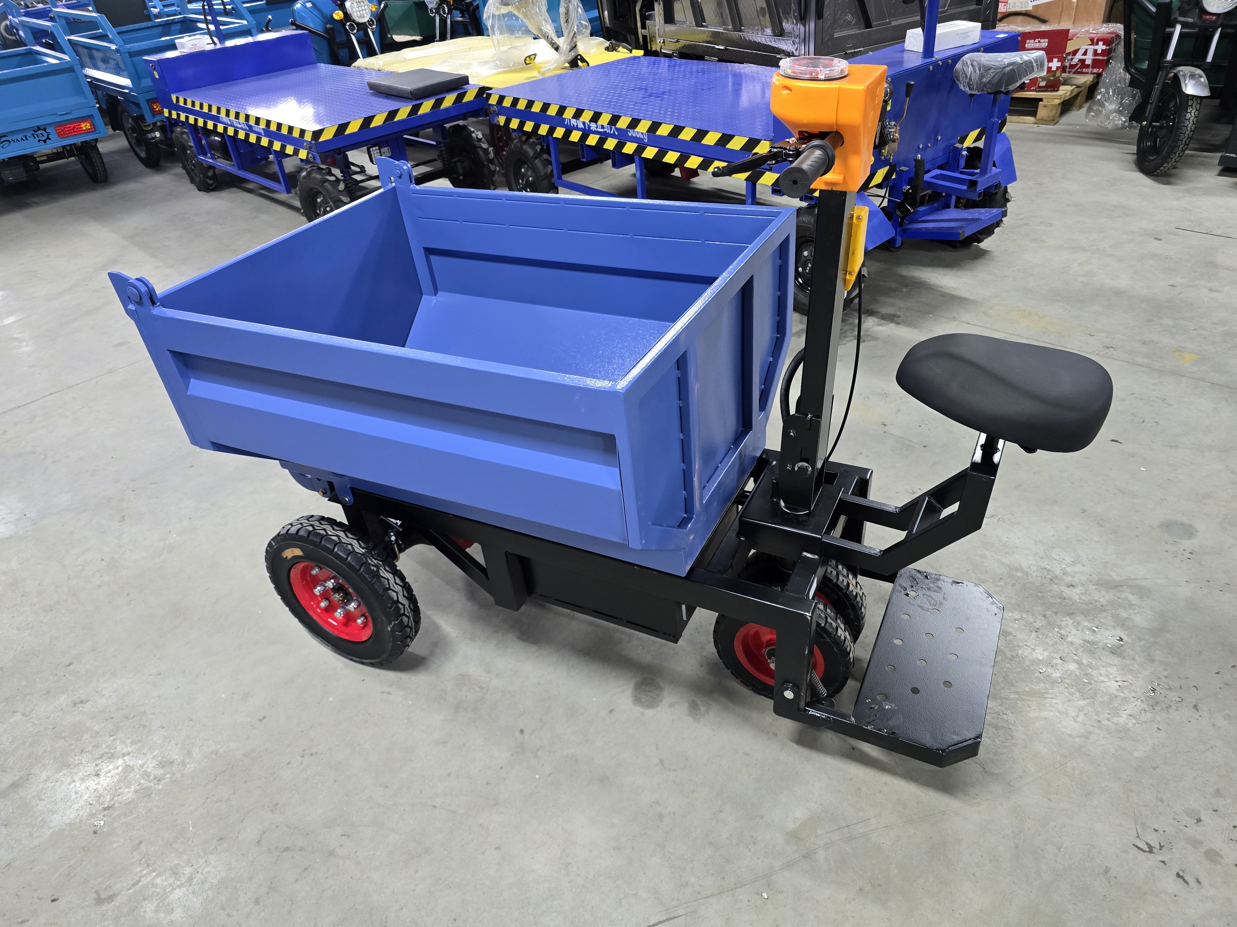 Тележка Думпер