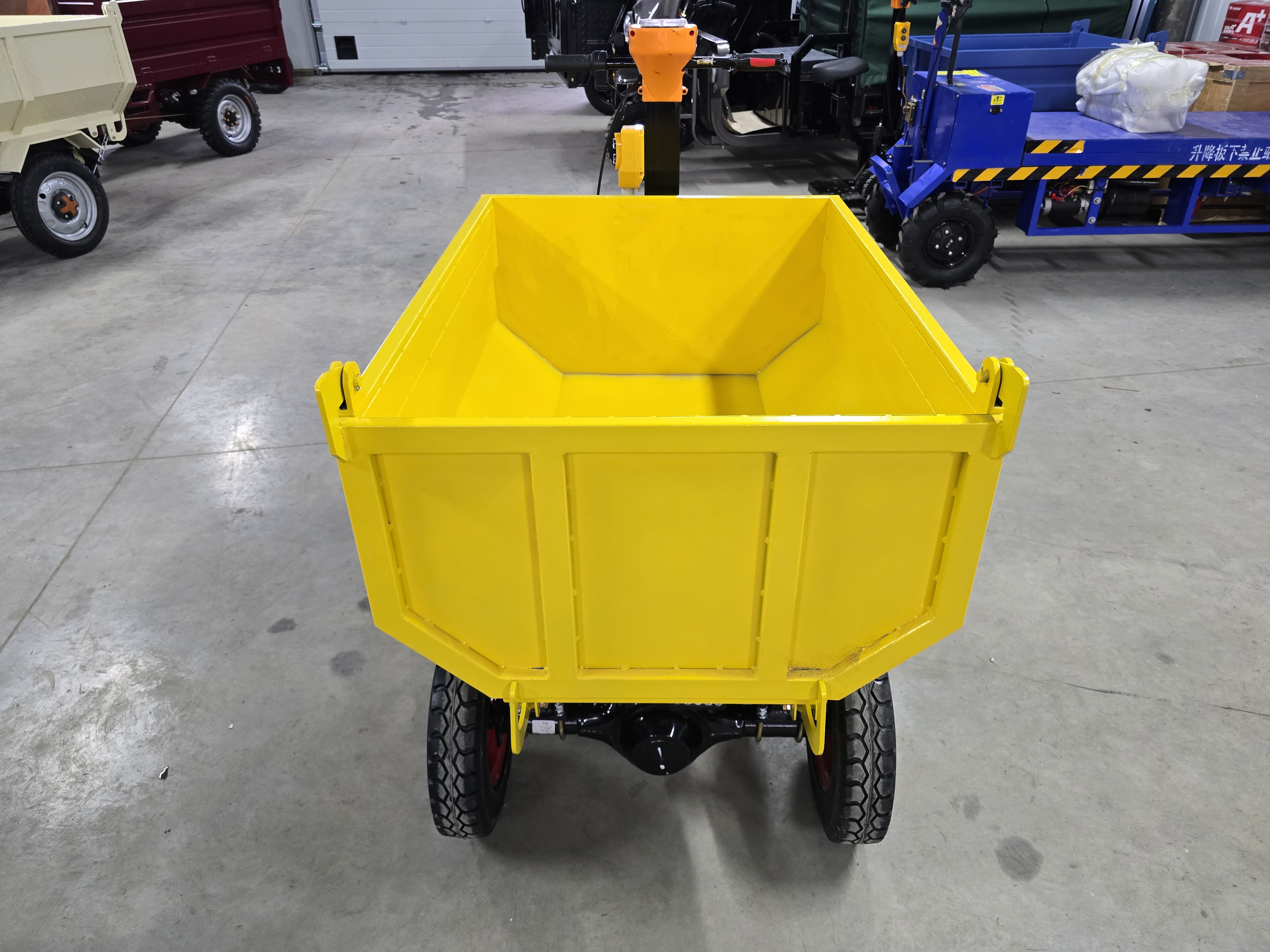 Тележка Думпер