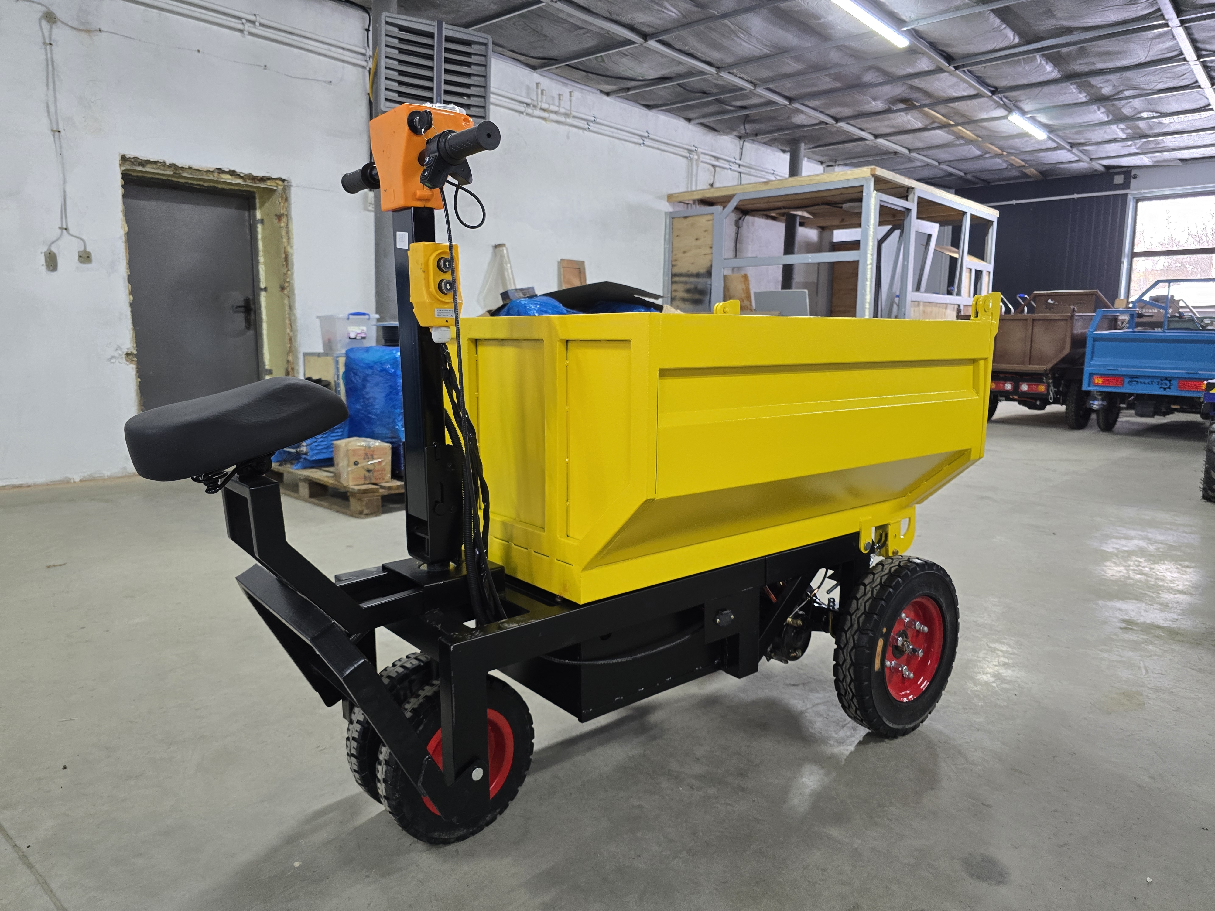 Тележка Думпер