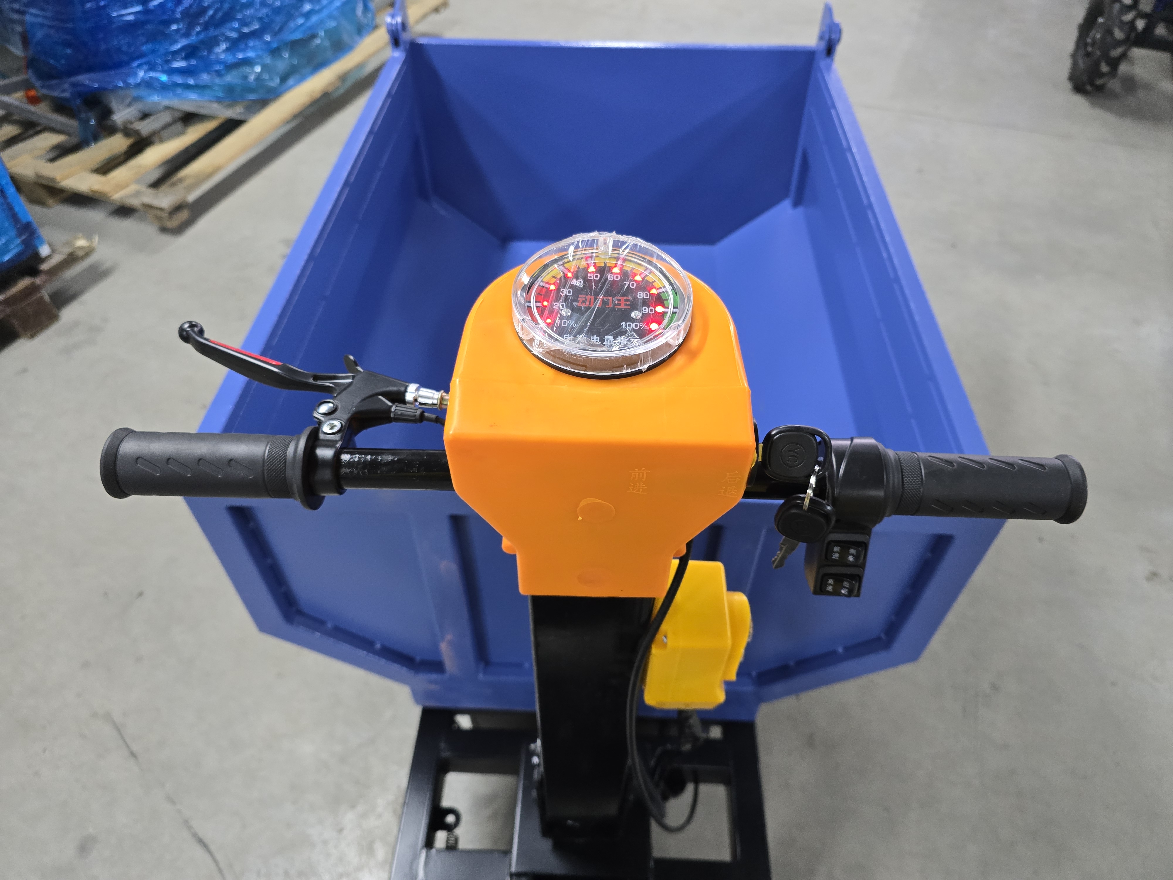 Тележка Думпер