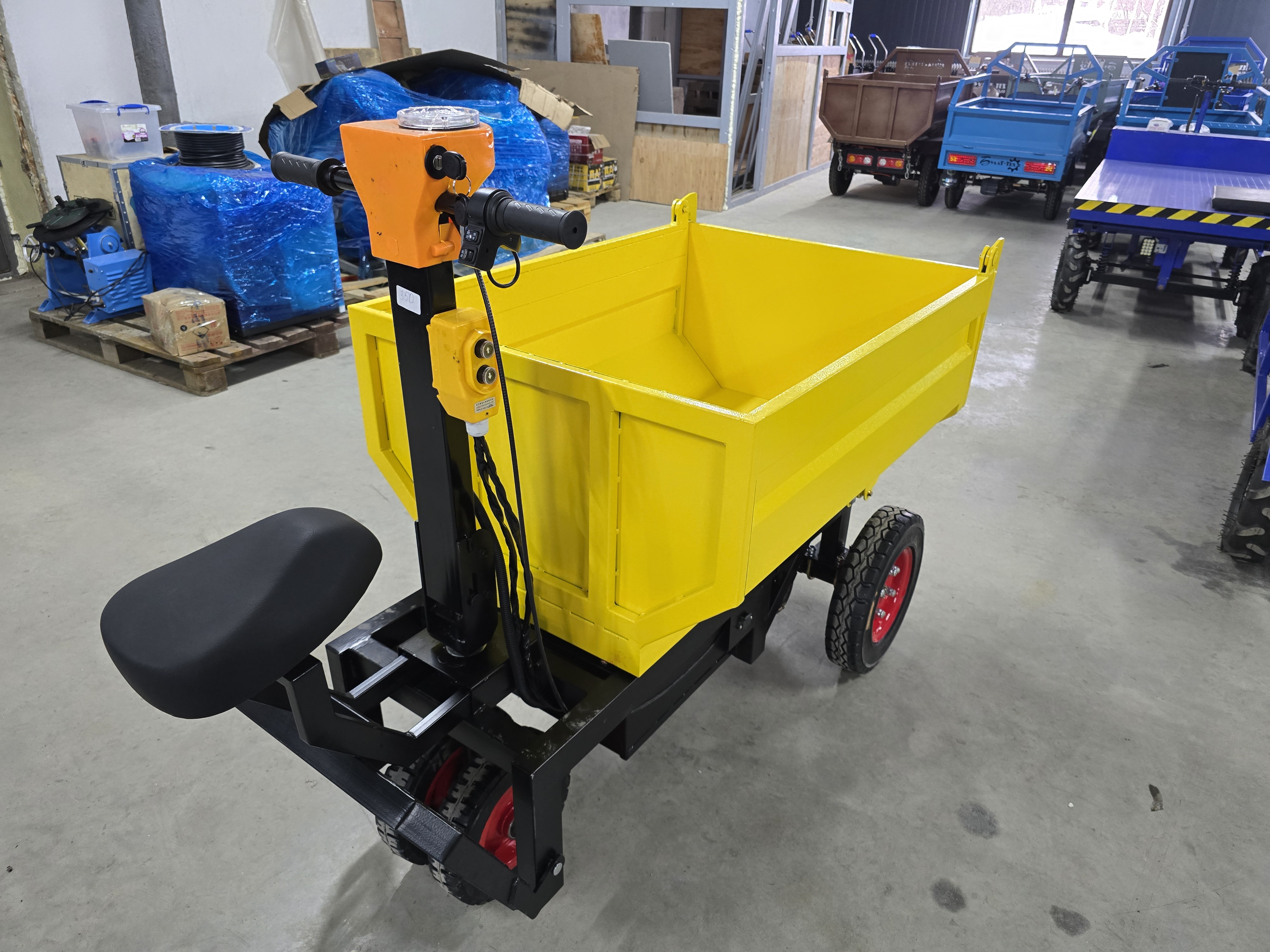 Тележка Думпер