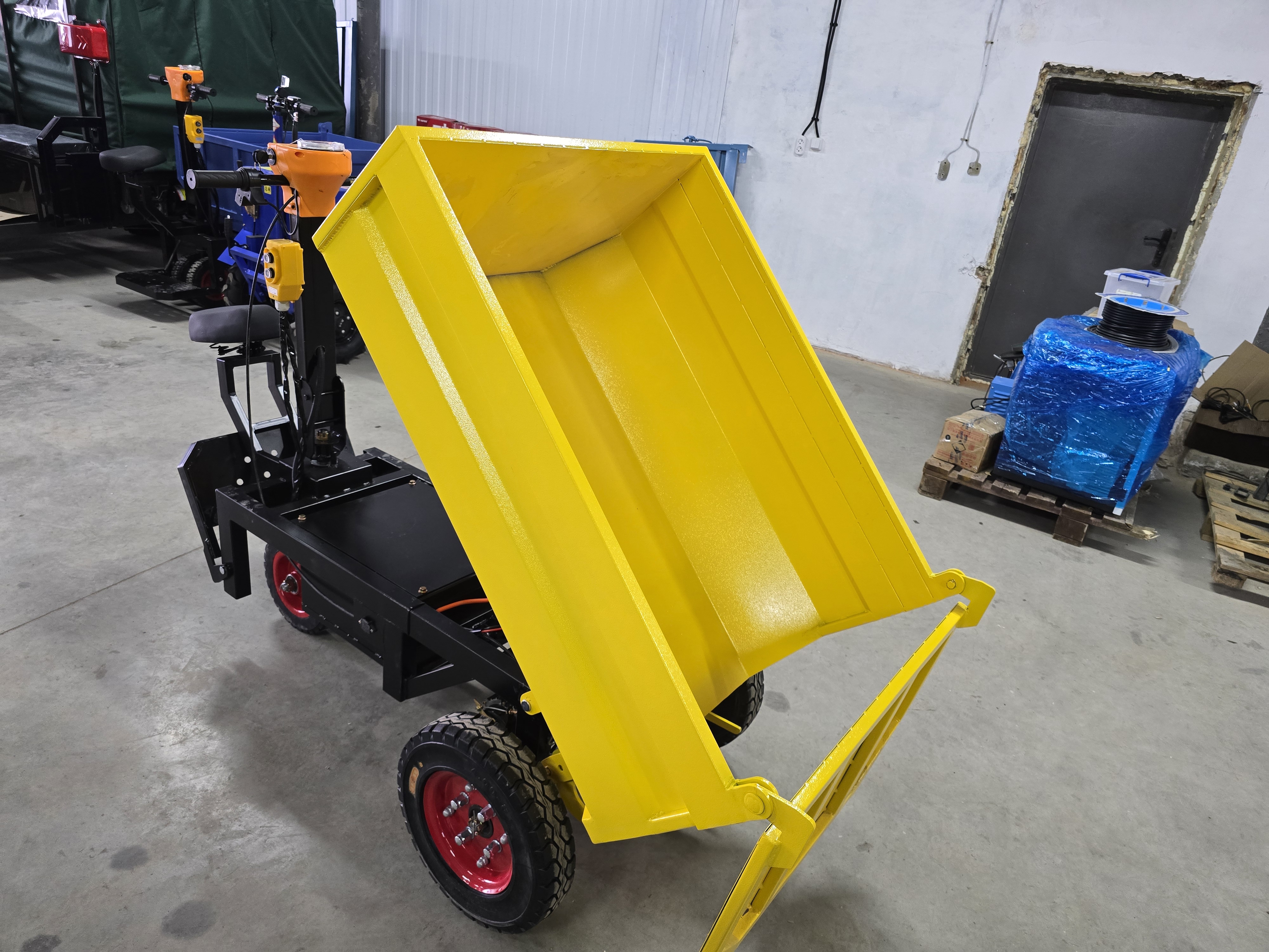 Тележка Думпер