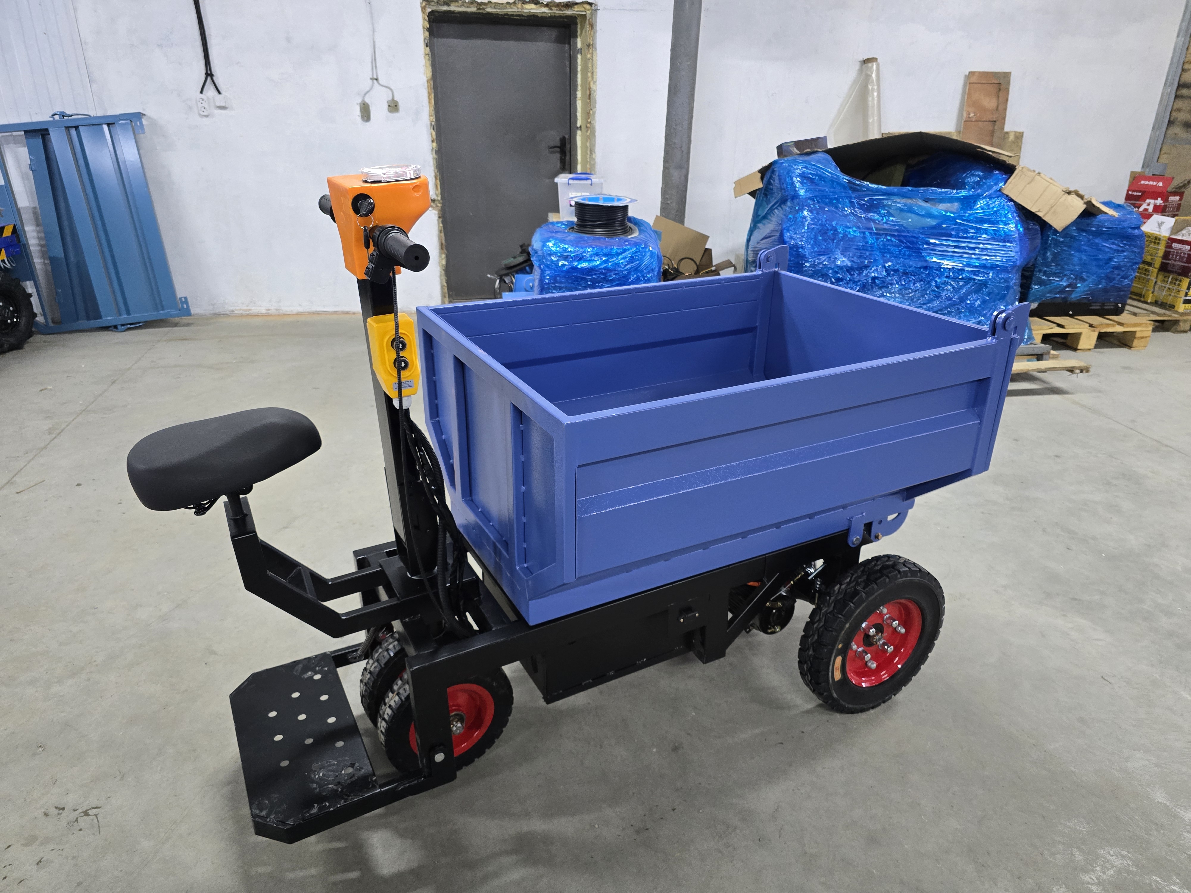 Тележка Думпер