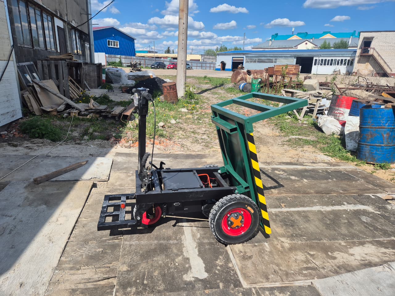 Платформа Лифт О500