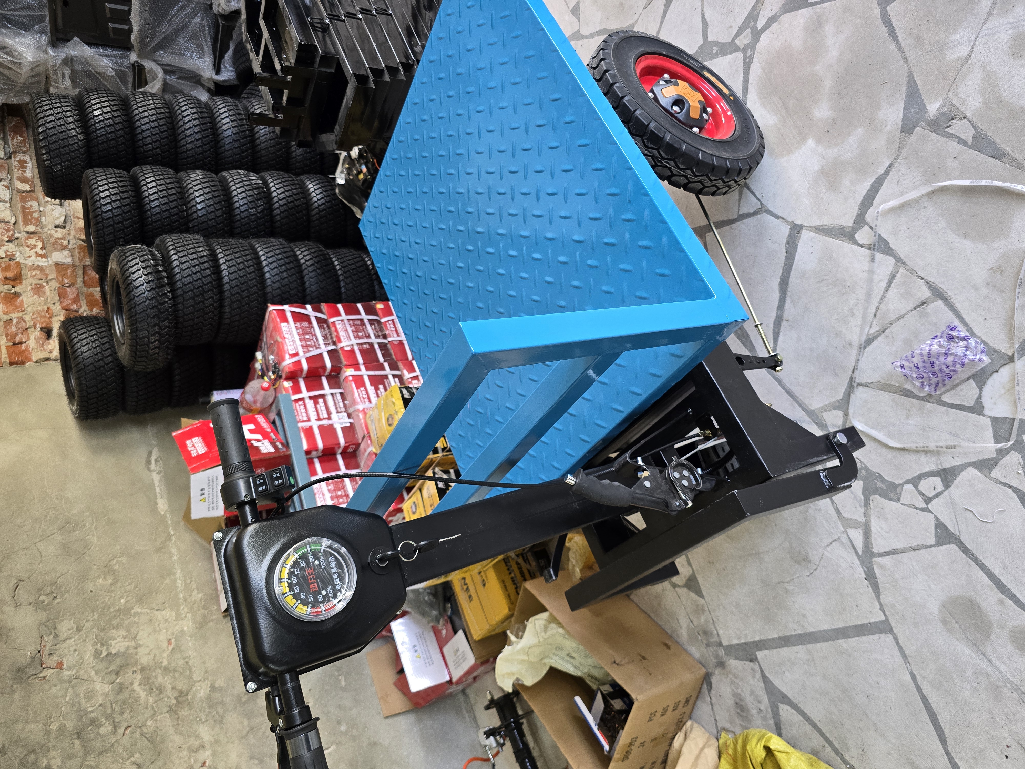 Платформа Лифт О500