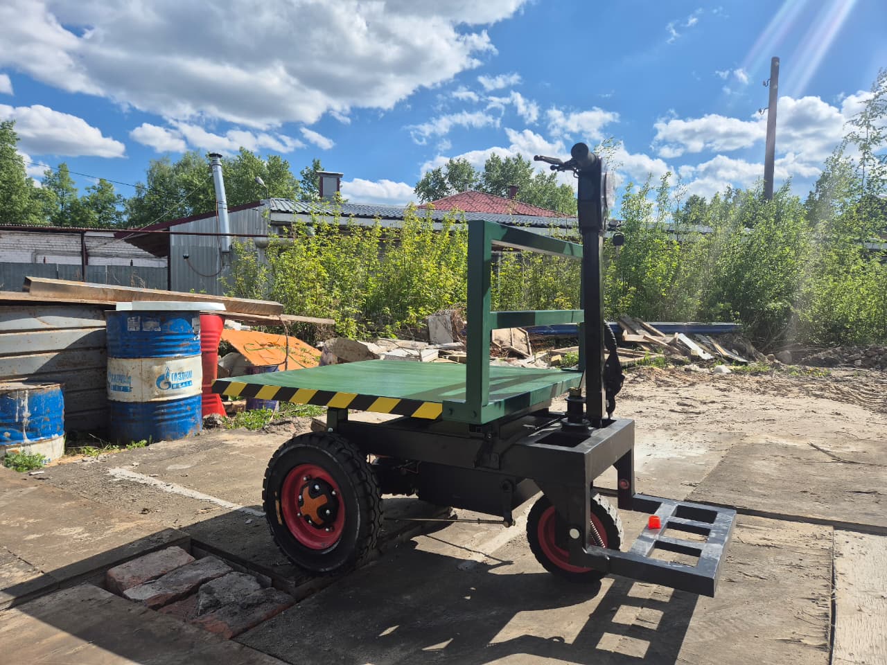 Платформа Лифт О500