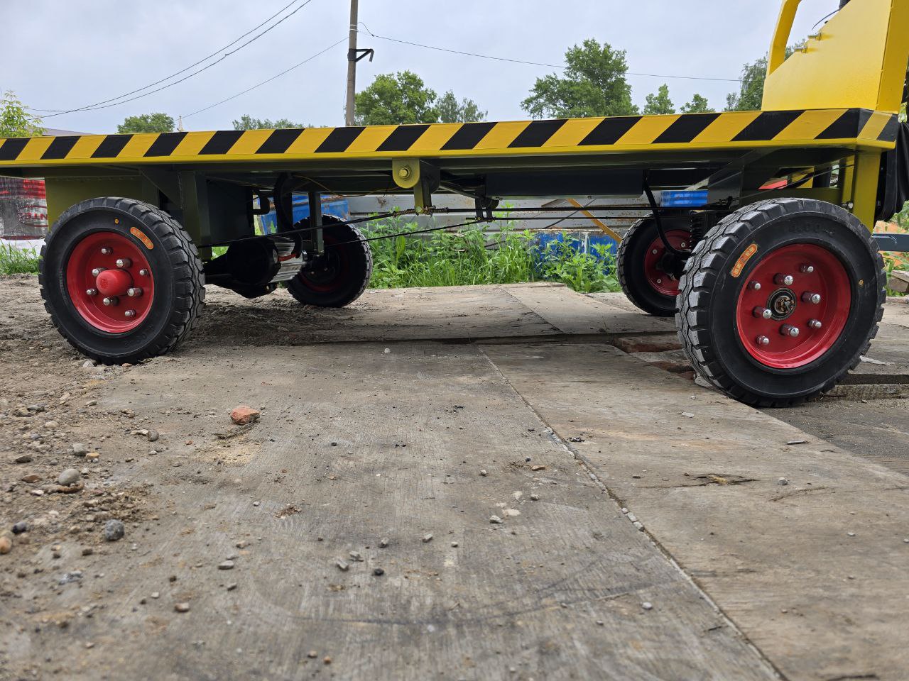 Платформа 1000 Передняя посадка