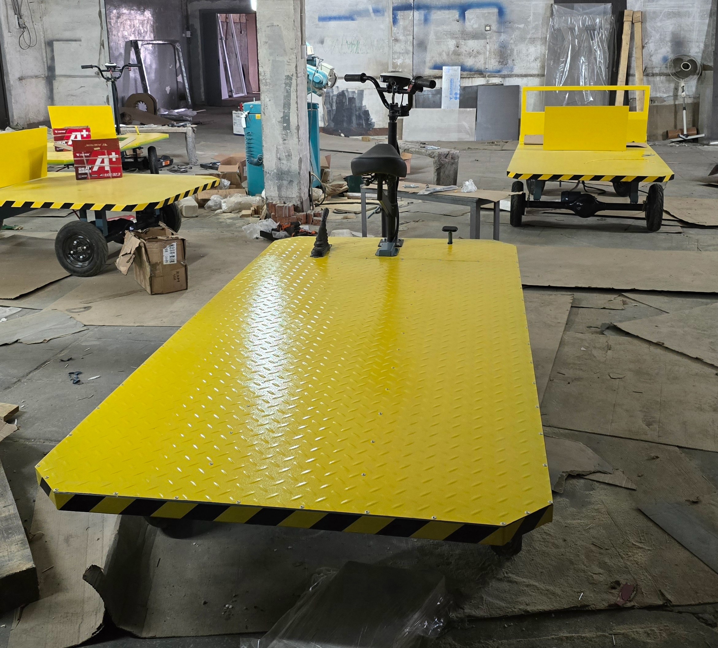 Платформа 1000 Передняя посадка