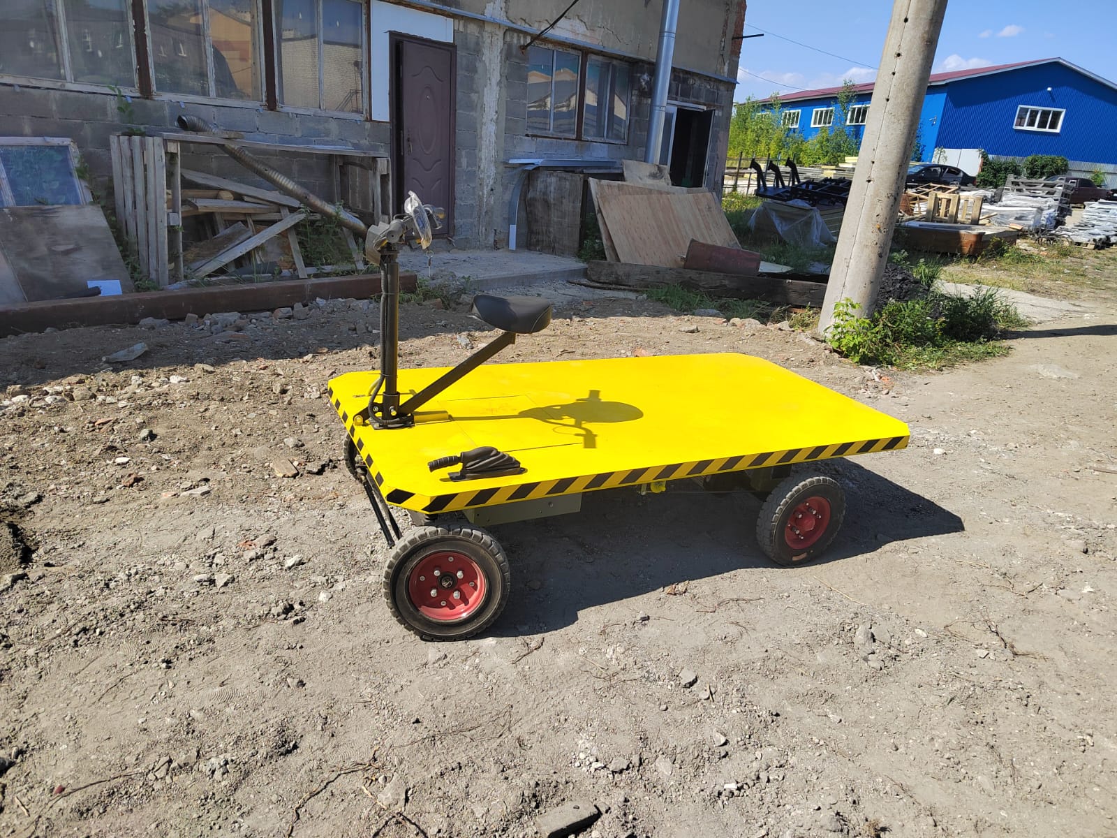 Платформа 1000 Передняя посадка