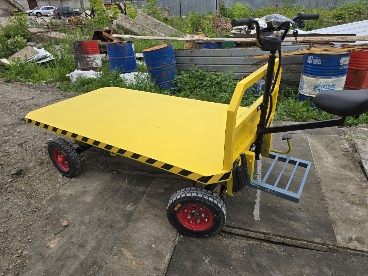 Платформа 1000 Задняя посадка