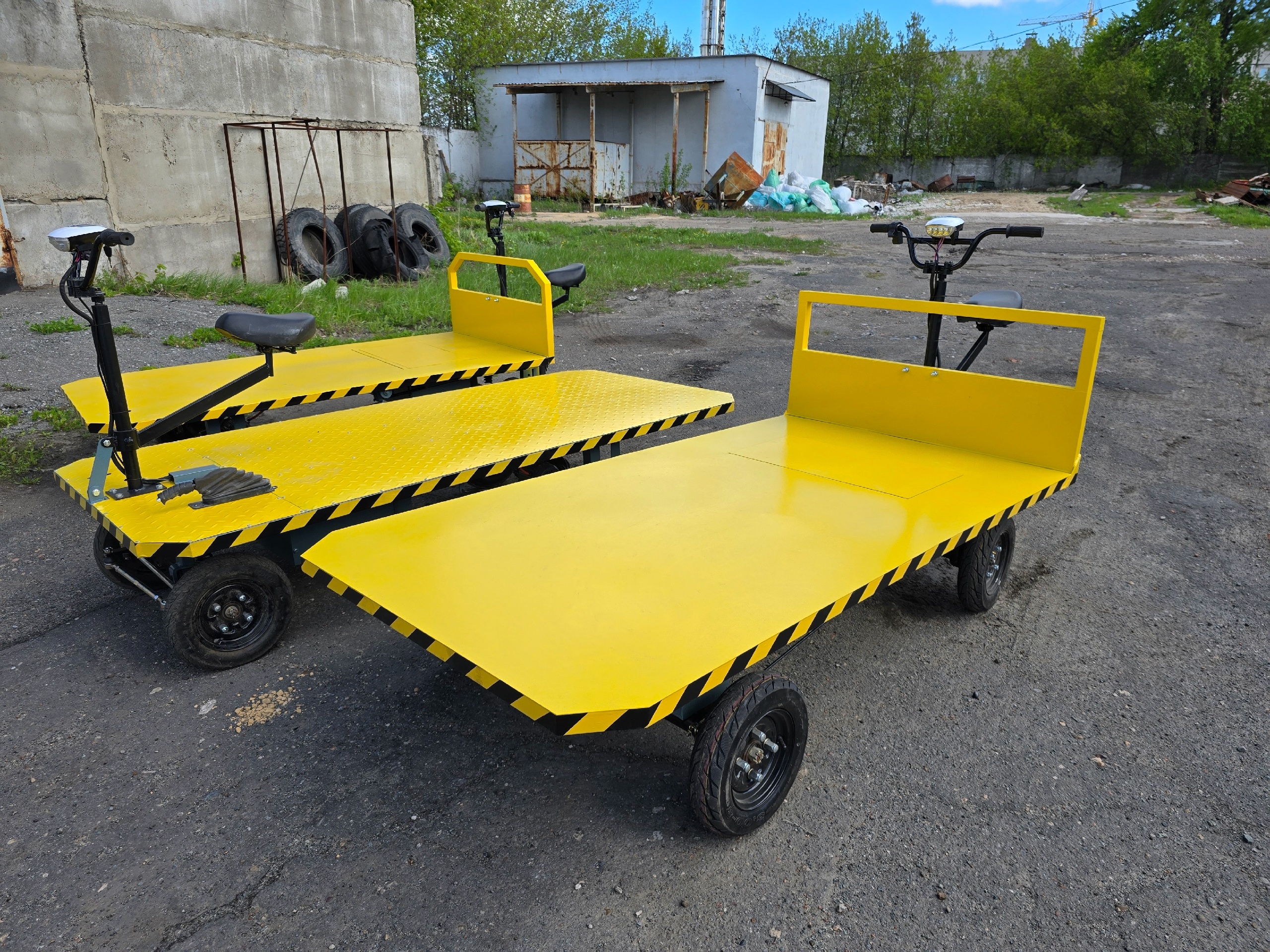 Платформа 1000 Задняя посадка