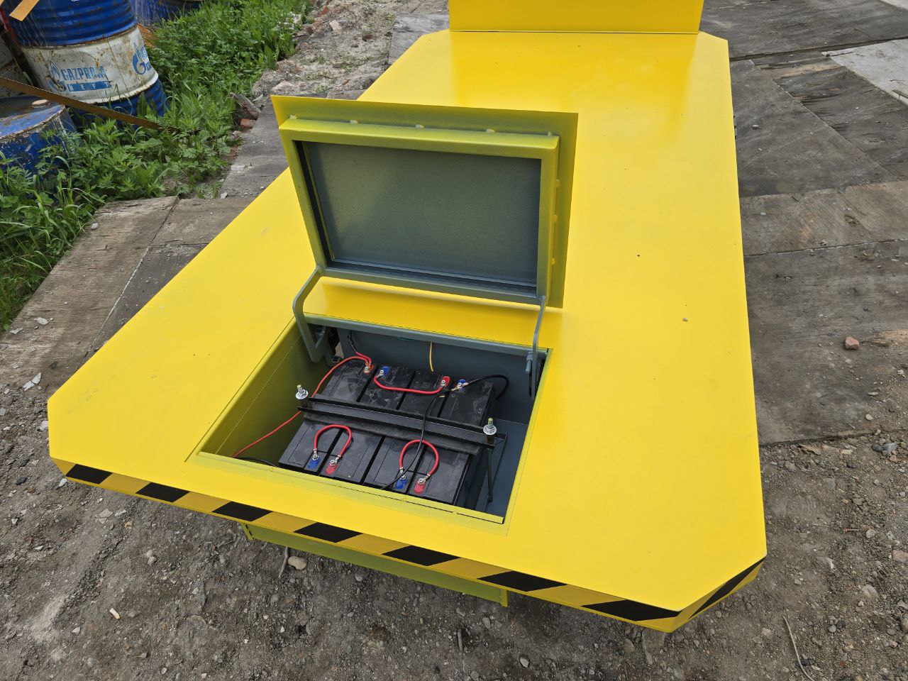 Платформа 1000 Задняя посадка