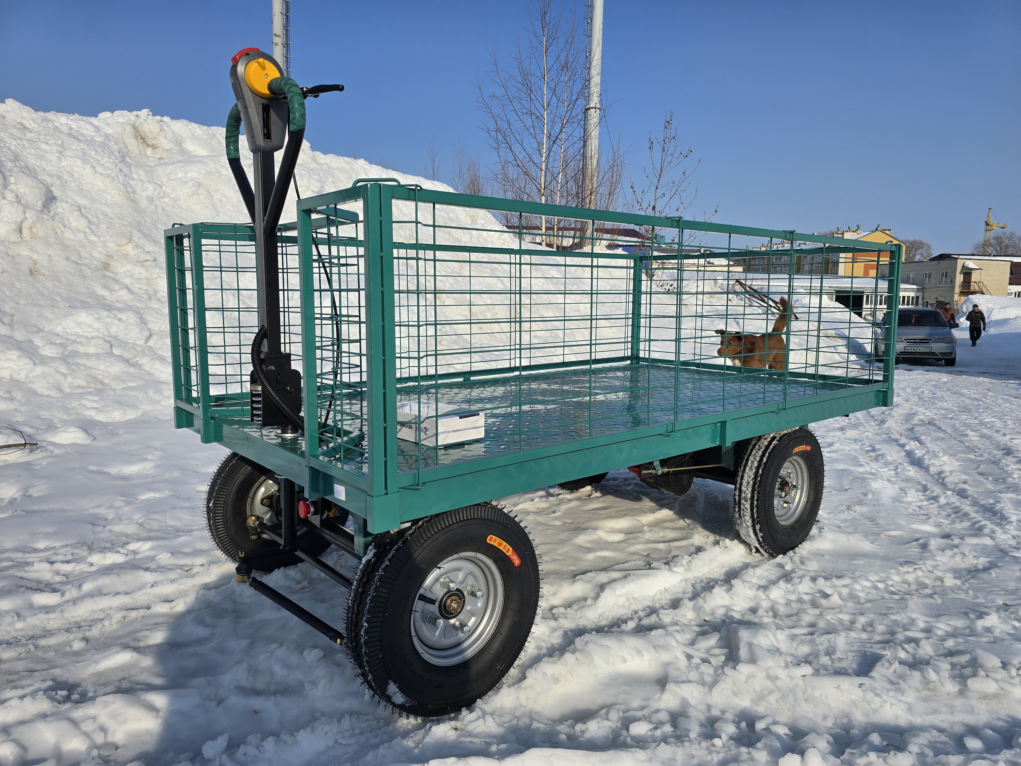 Платформа Тягун