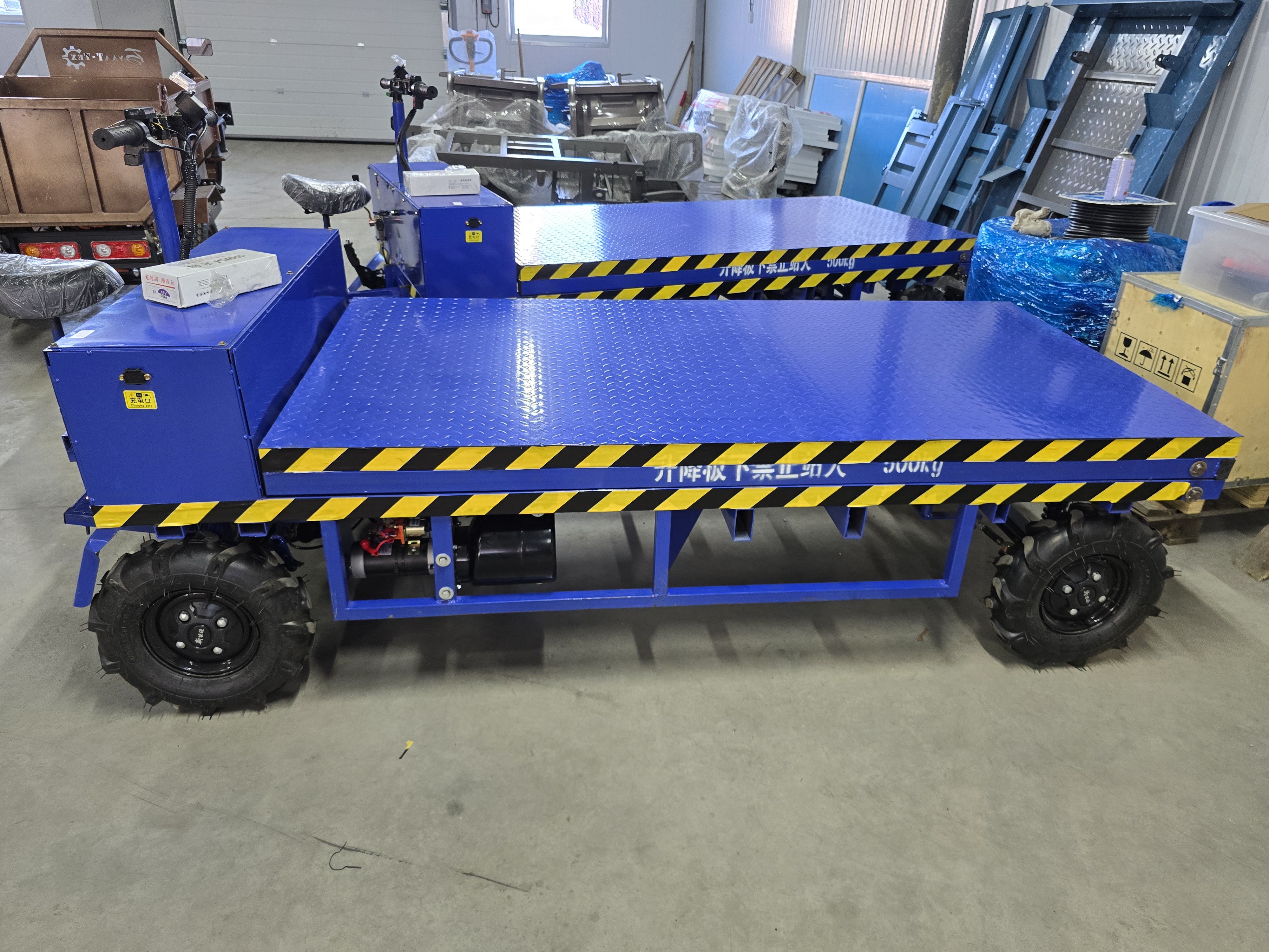 Подъемная платформа