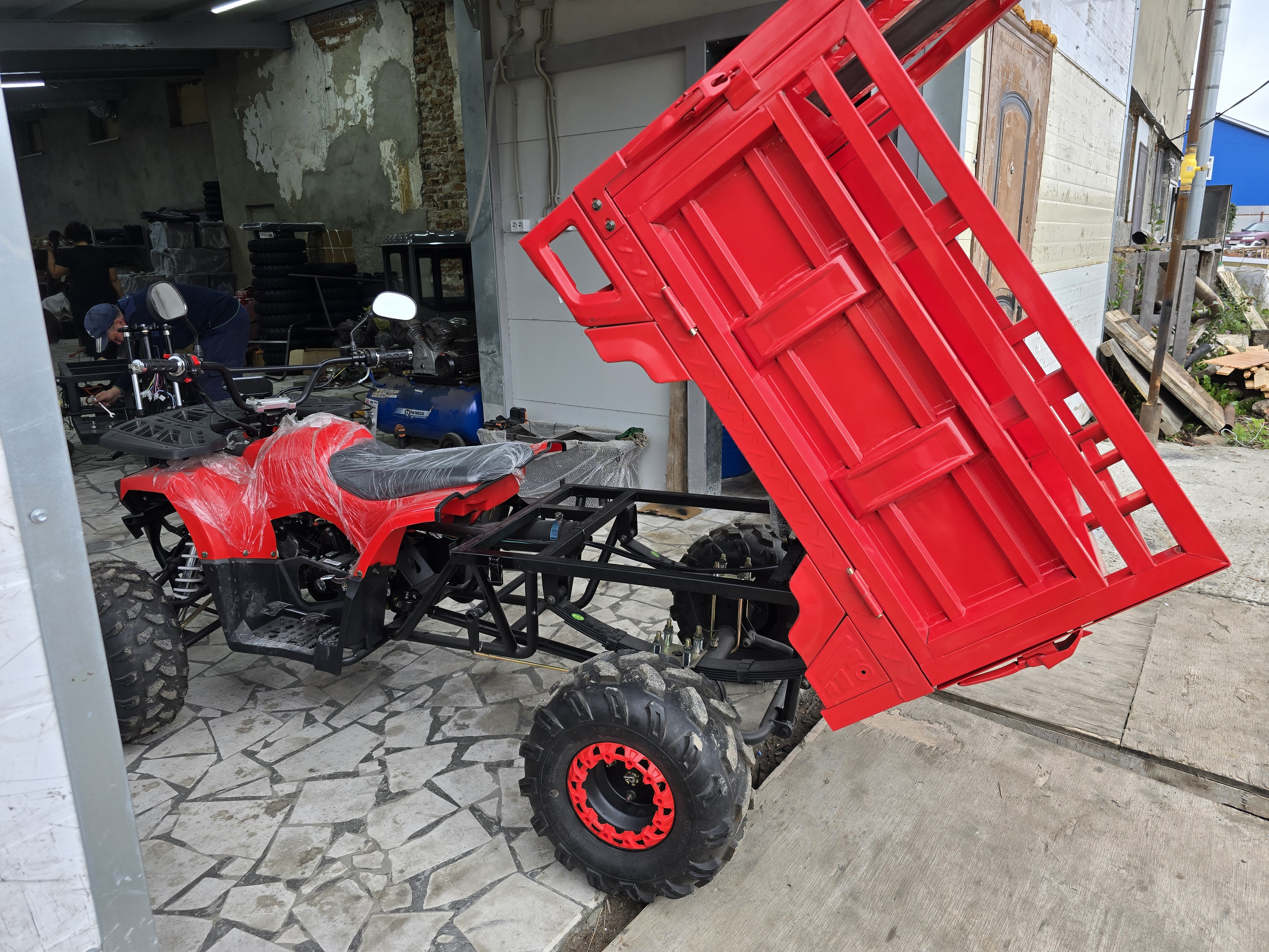 Квадроцикл фермер 150 СС