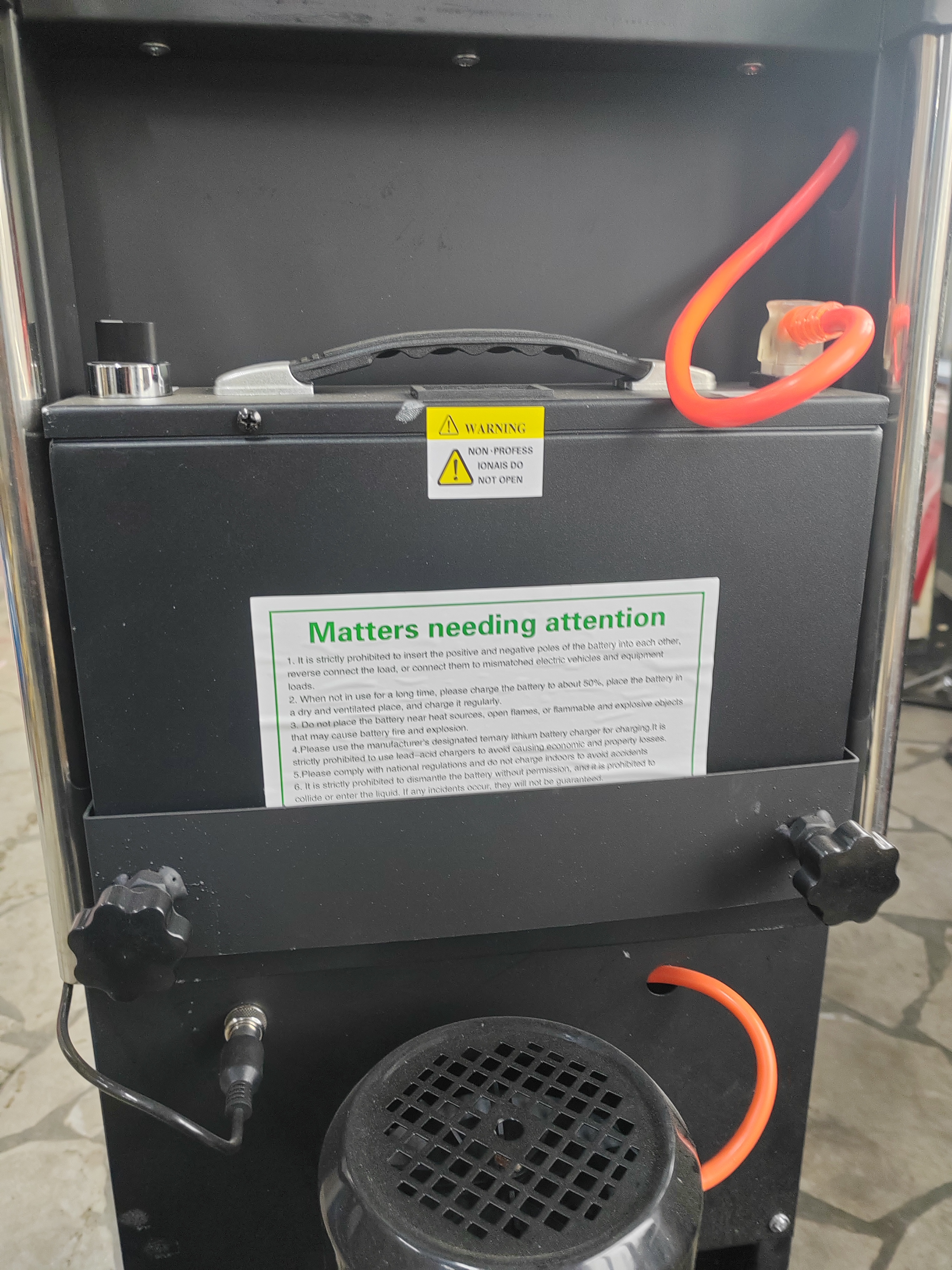 Тележка Лестница