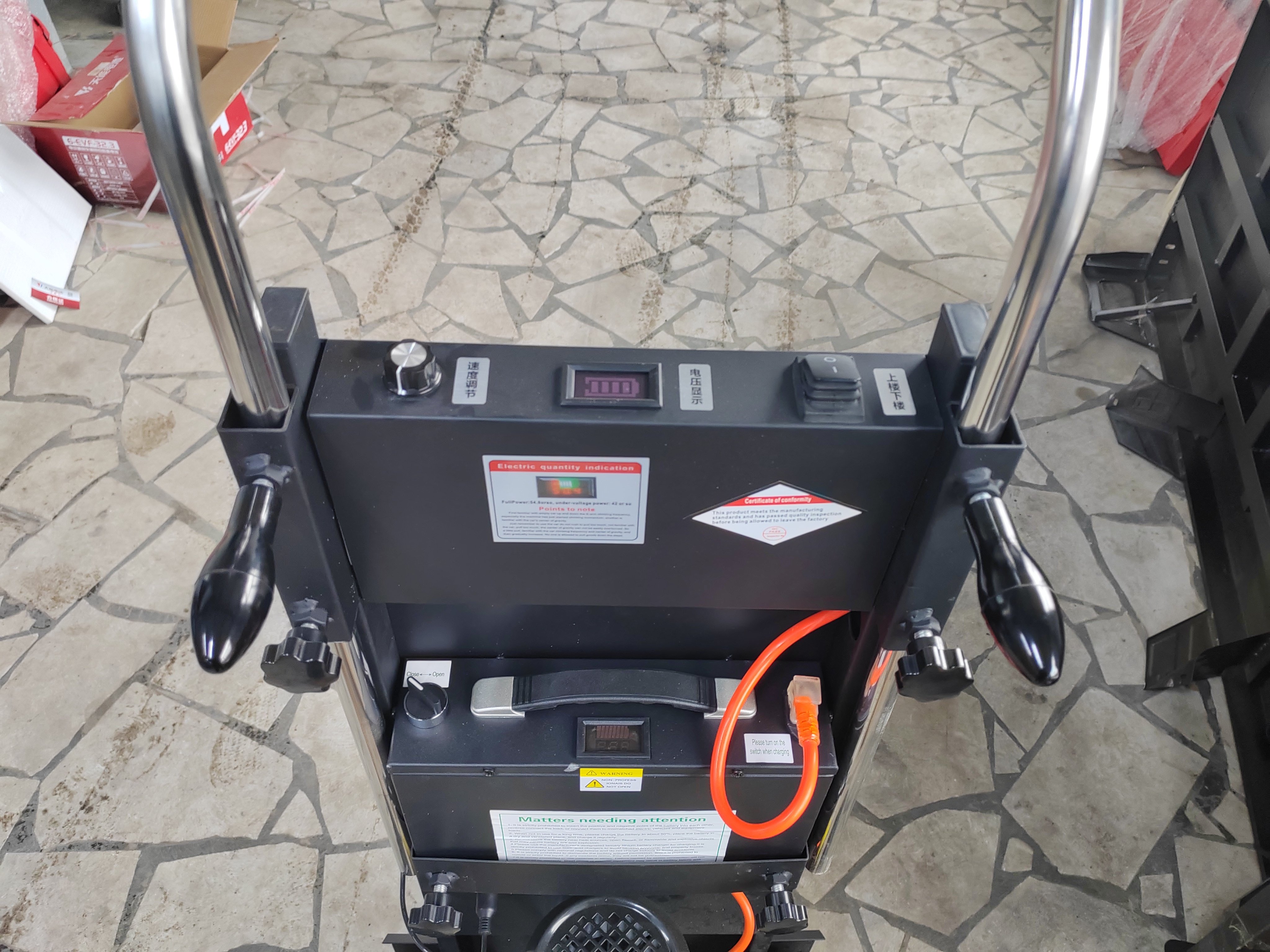 Тележка Лестница