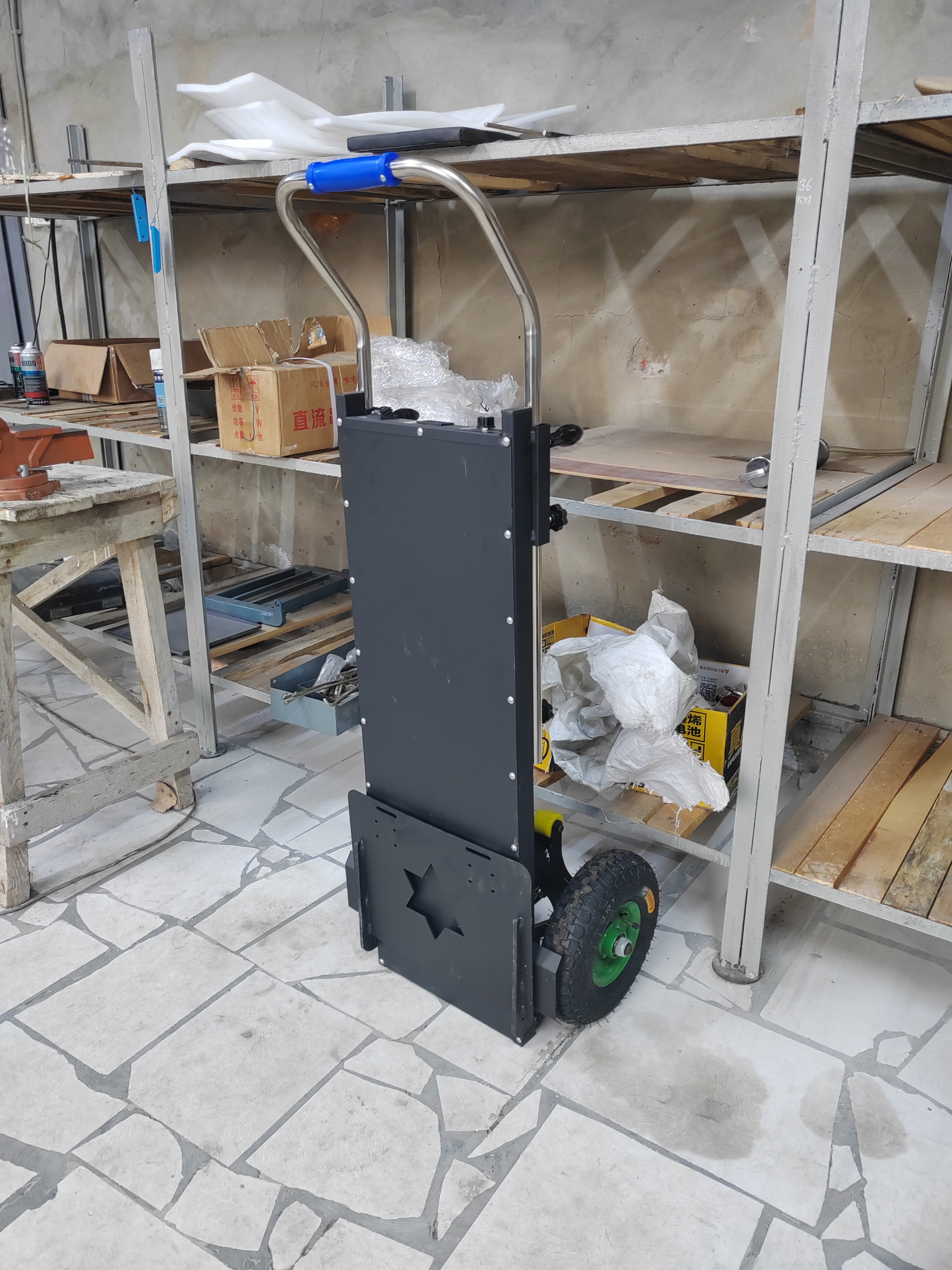 Тележка Лестница