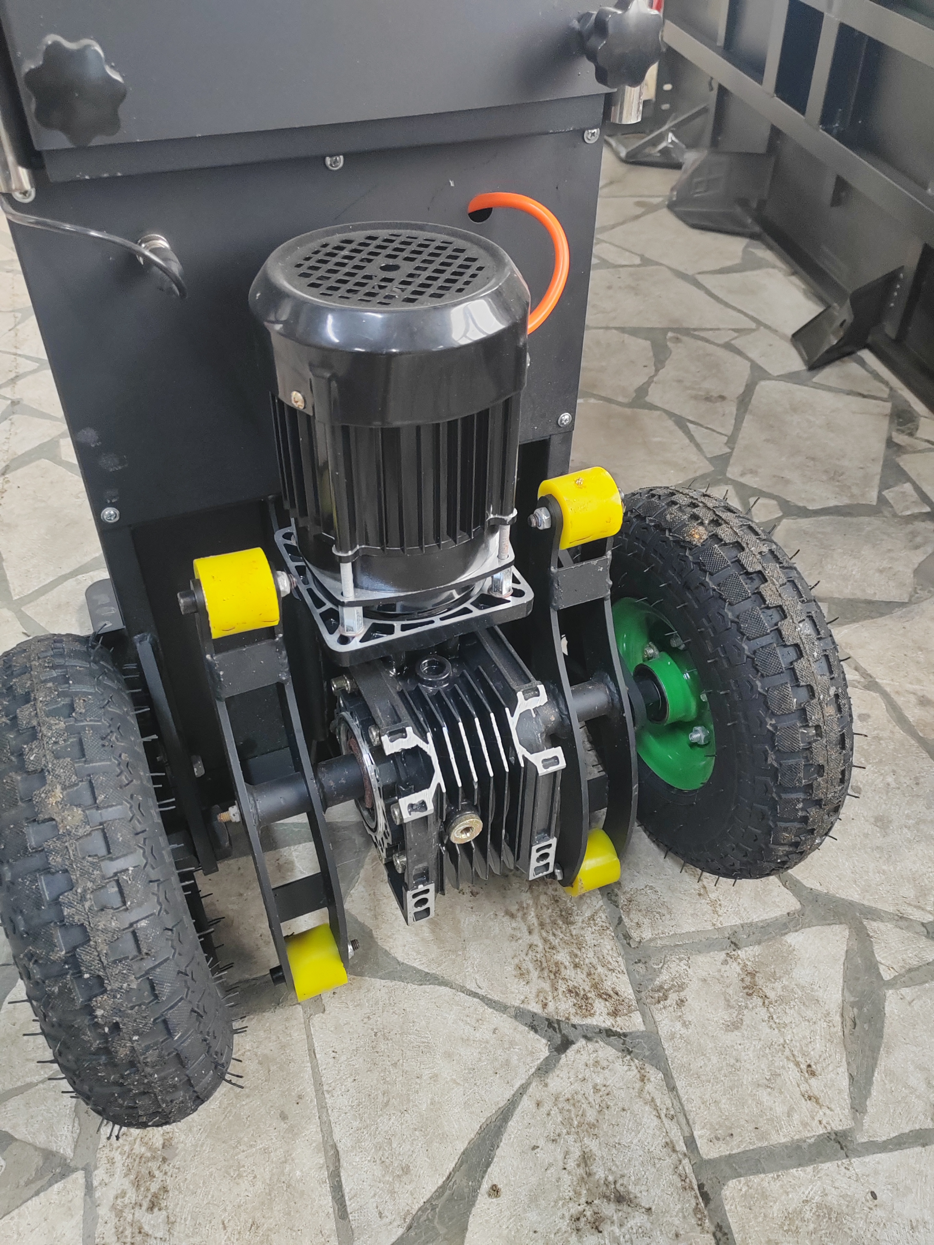 Тележка Лестница